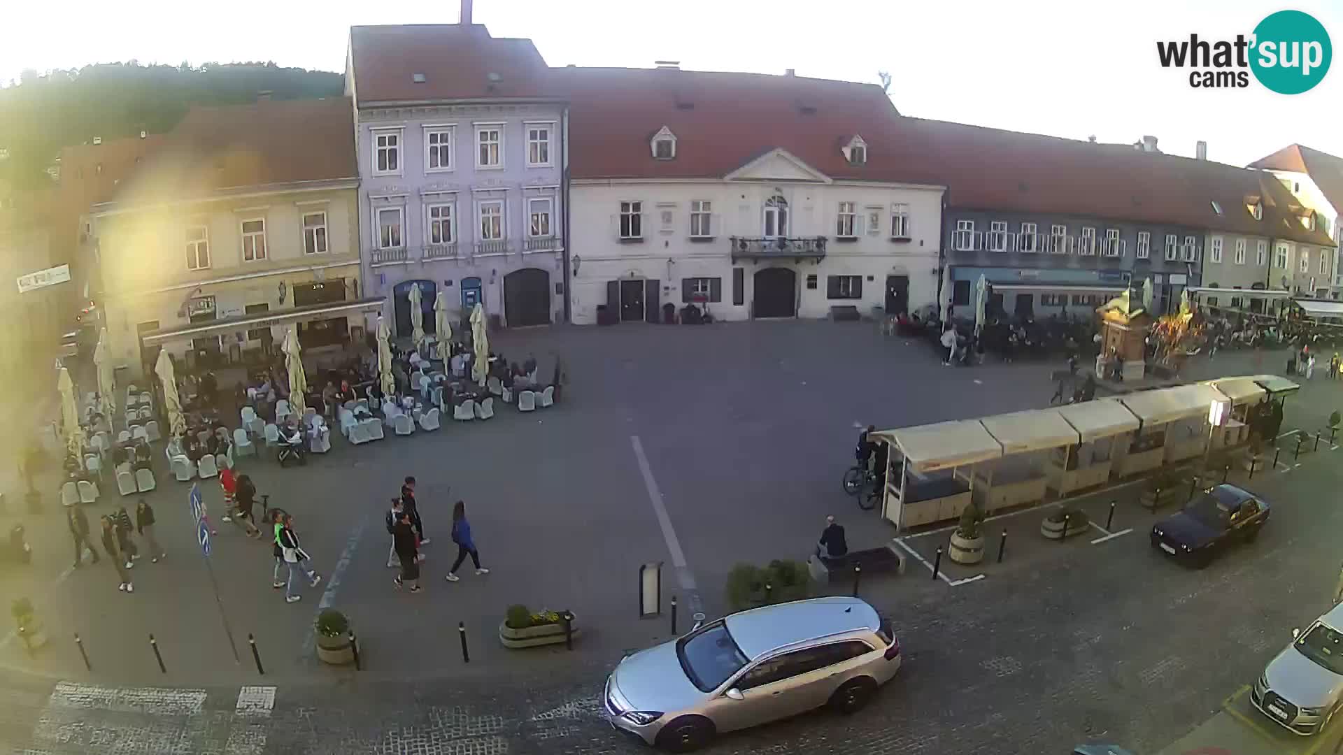 Spletna kamera Samobor – Glavni trg