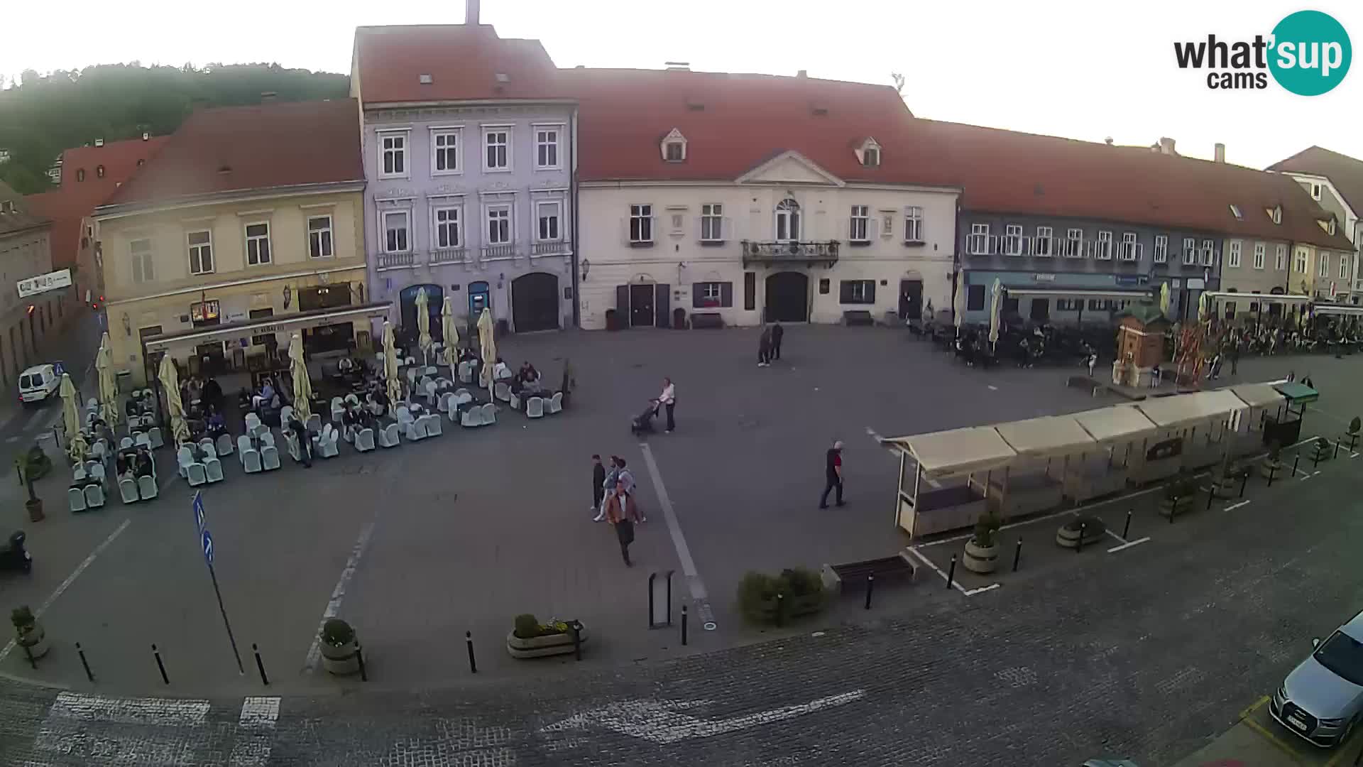 Webcam Samobor – Place principale