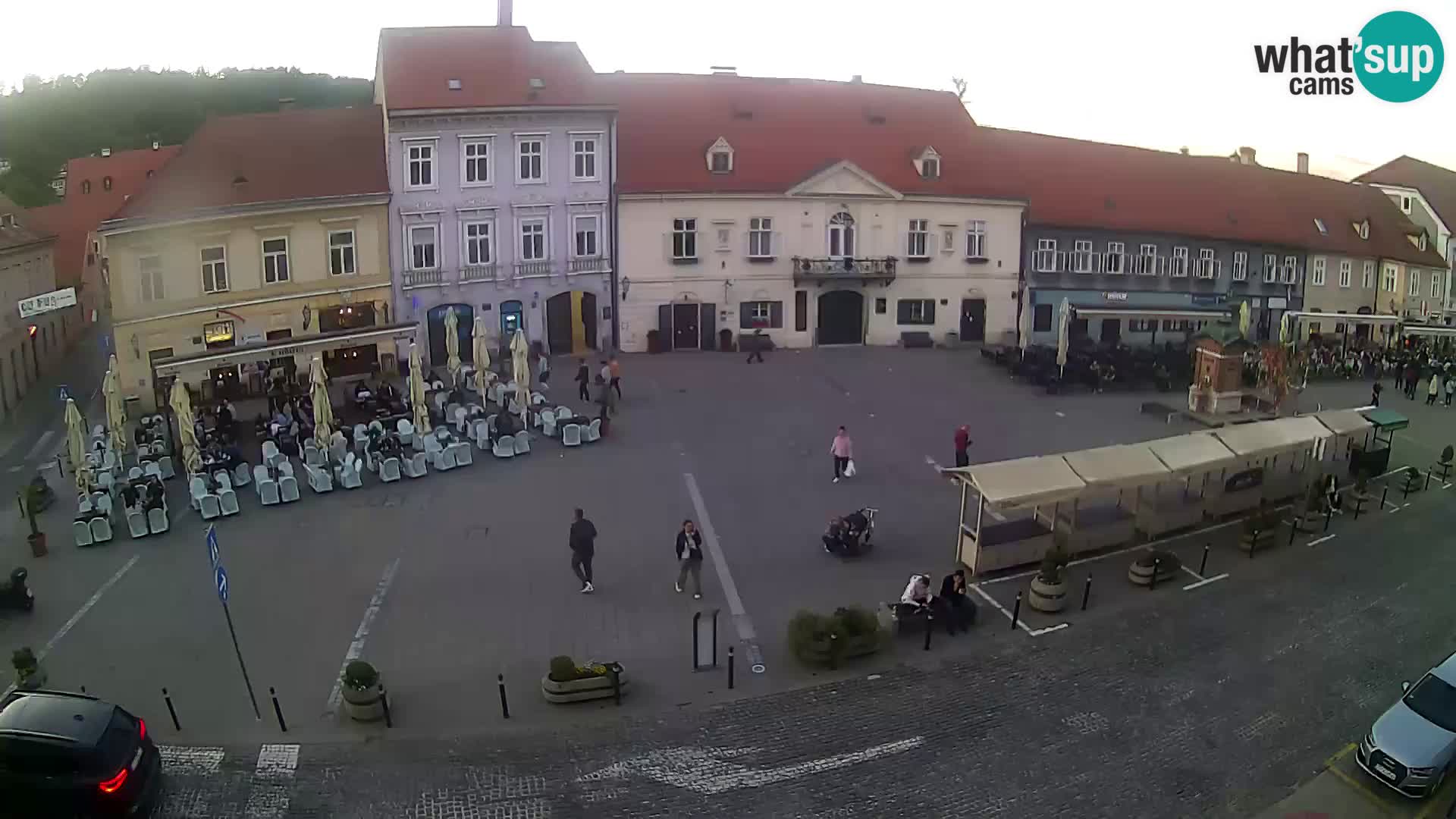 Spletna kamera Samobor – Glavni trg