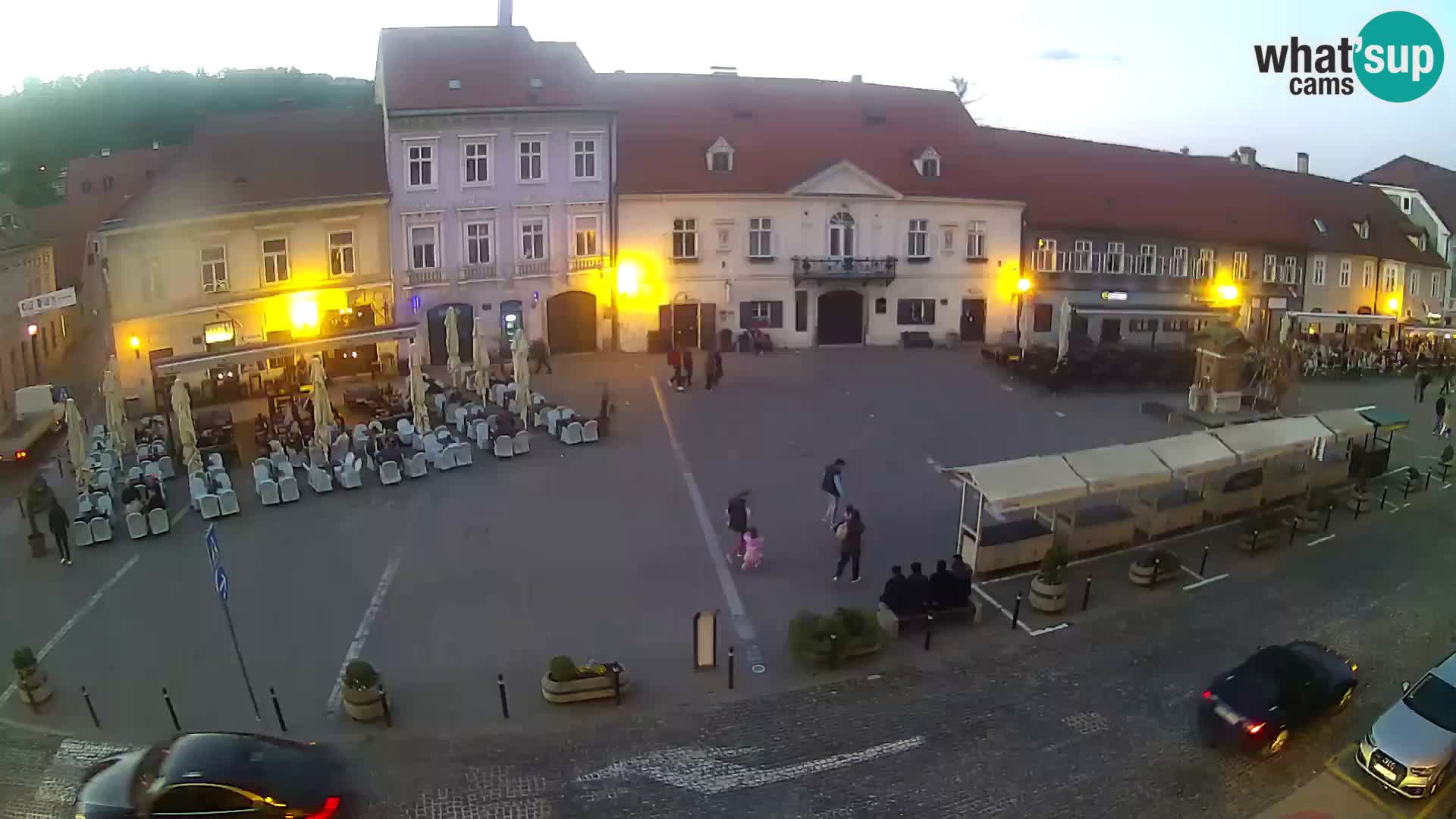 Spletna kamera Samobor – Glavni trg