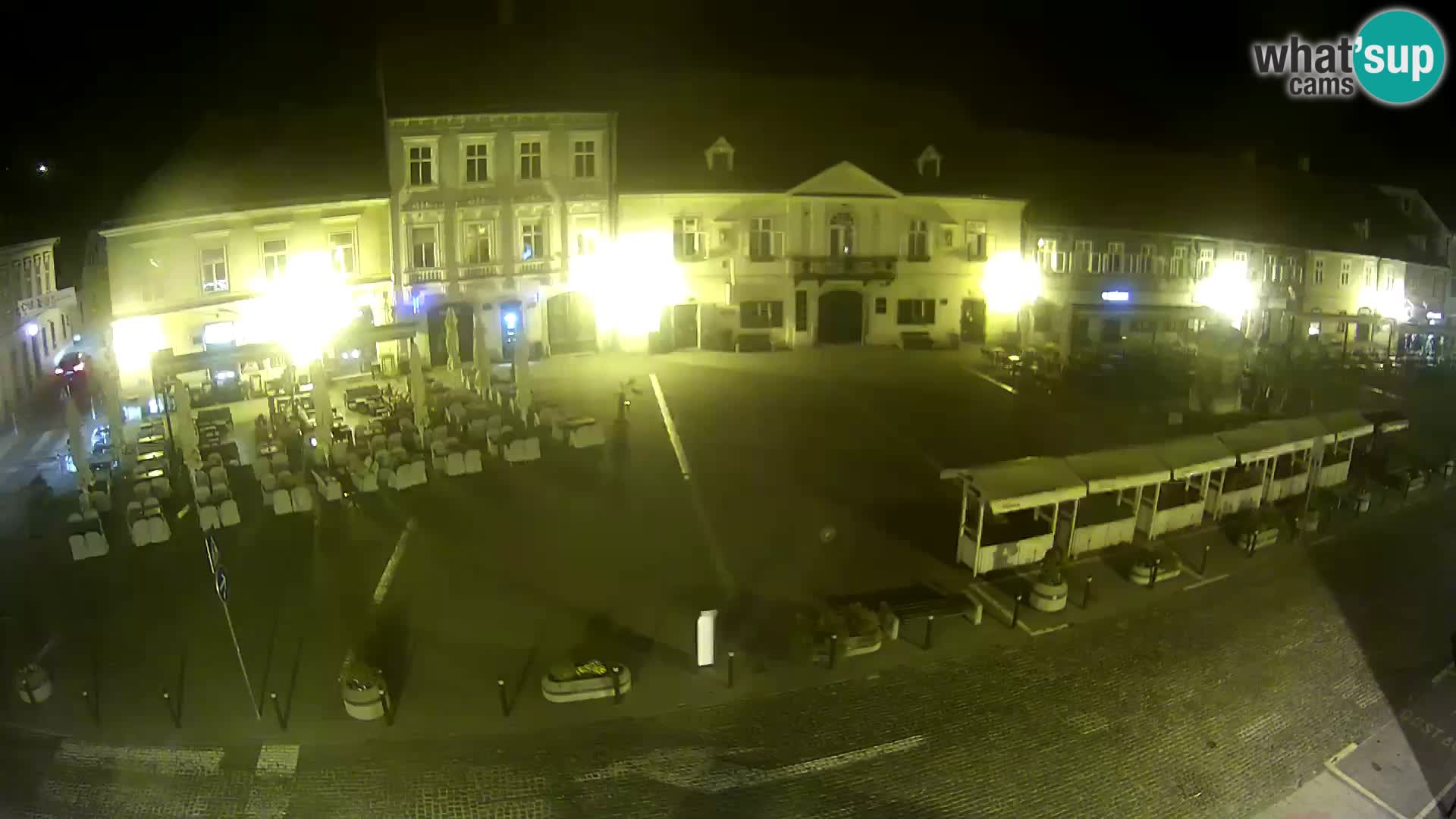 Webcam Samobor – Main square