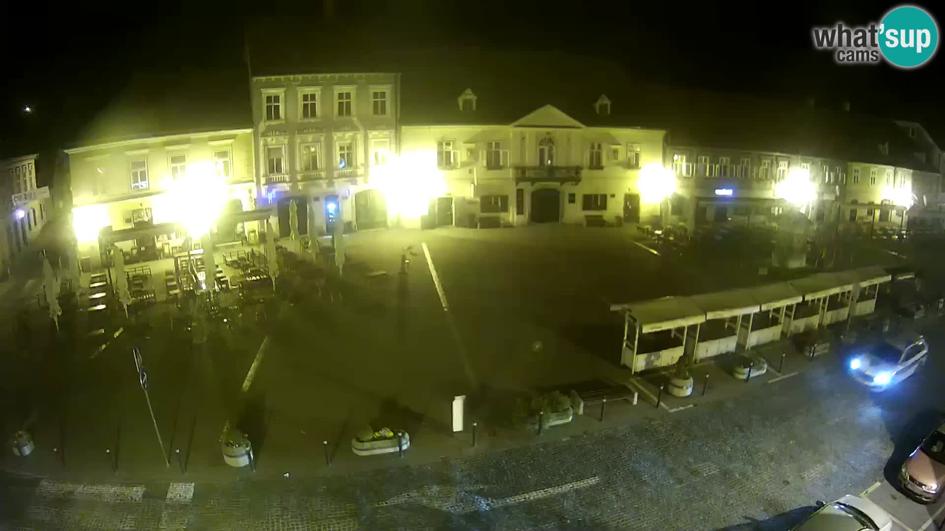 Livecam Samobor – Hauptplatz