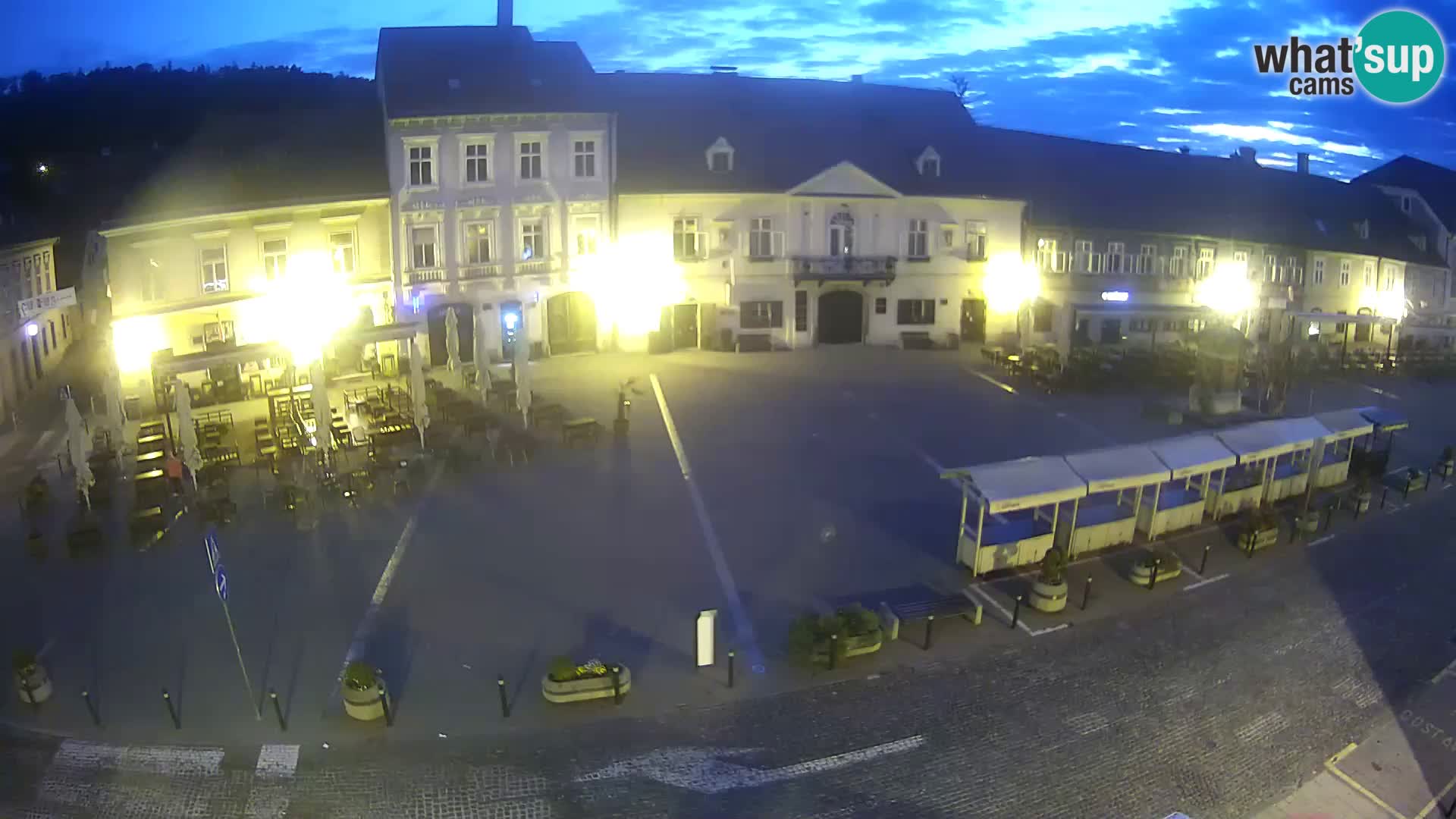 Webcam Samobor – Main square