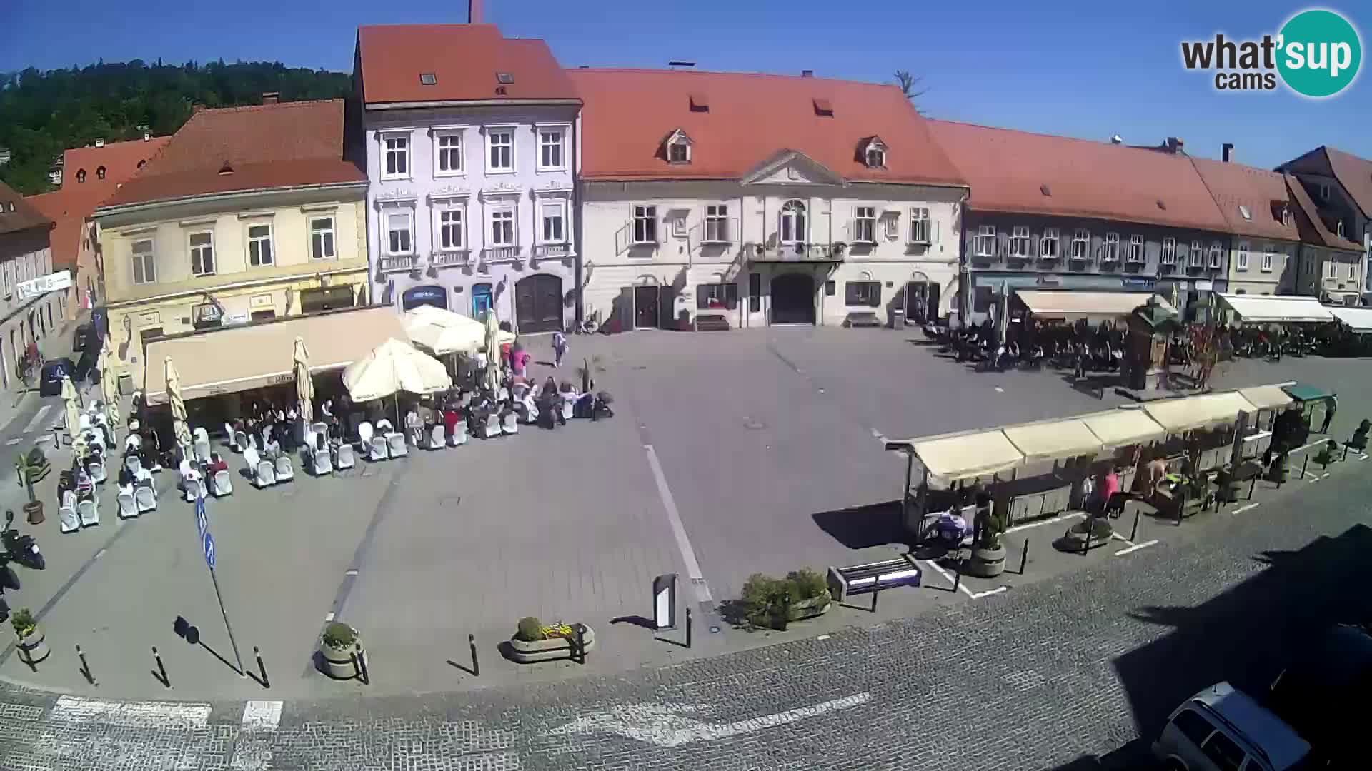 Webcam Samobor – Main square