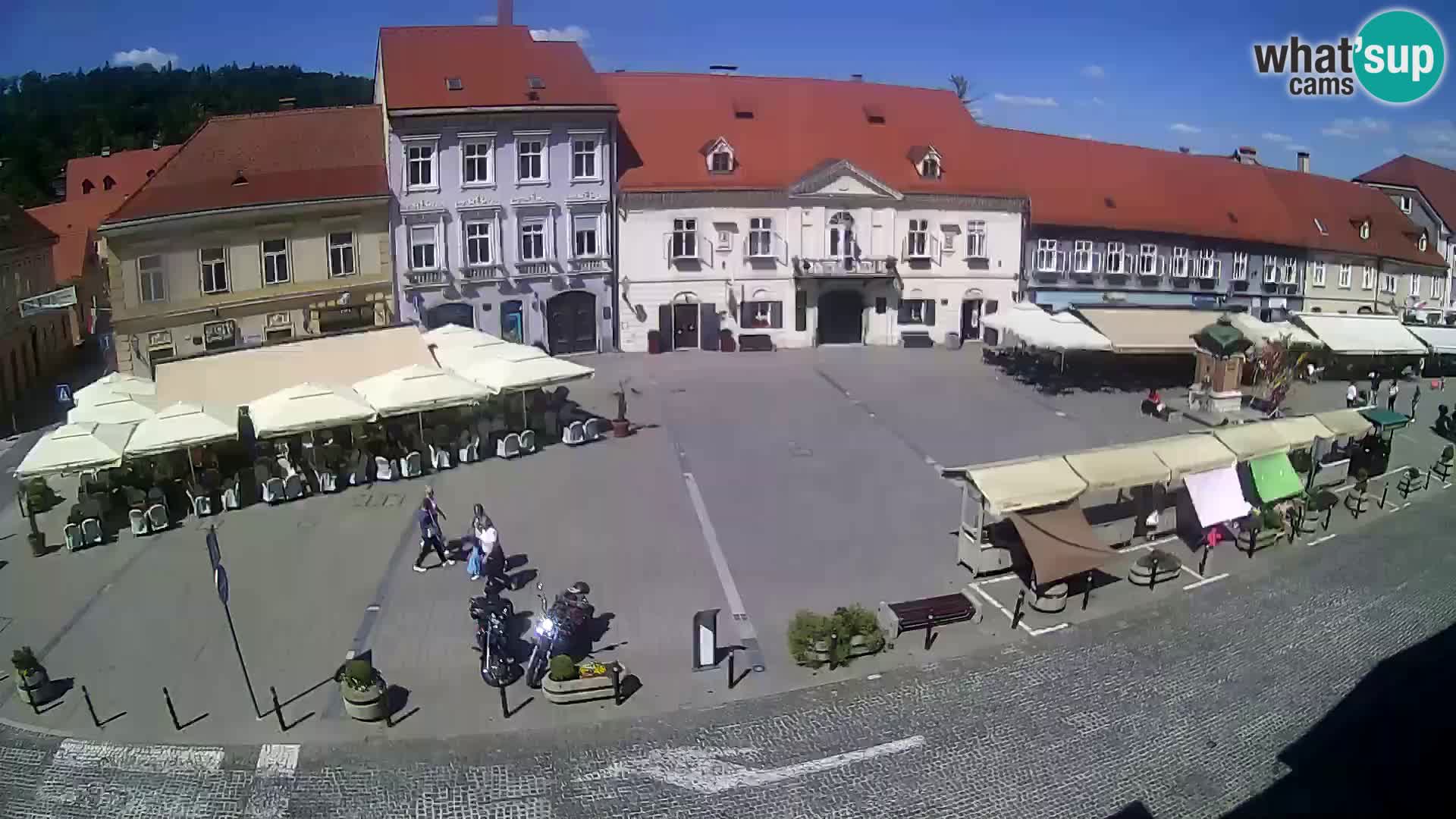 Camera en vivo Samobor – Plaza principal