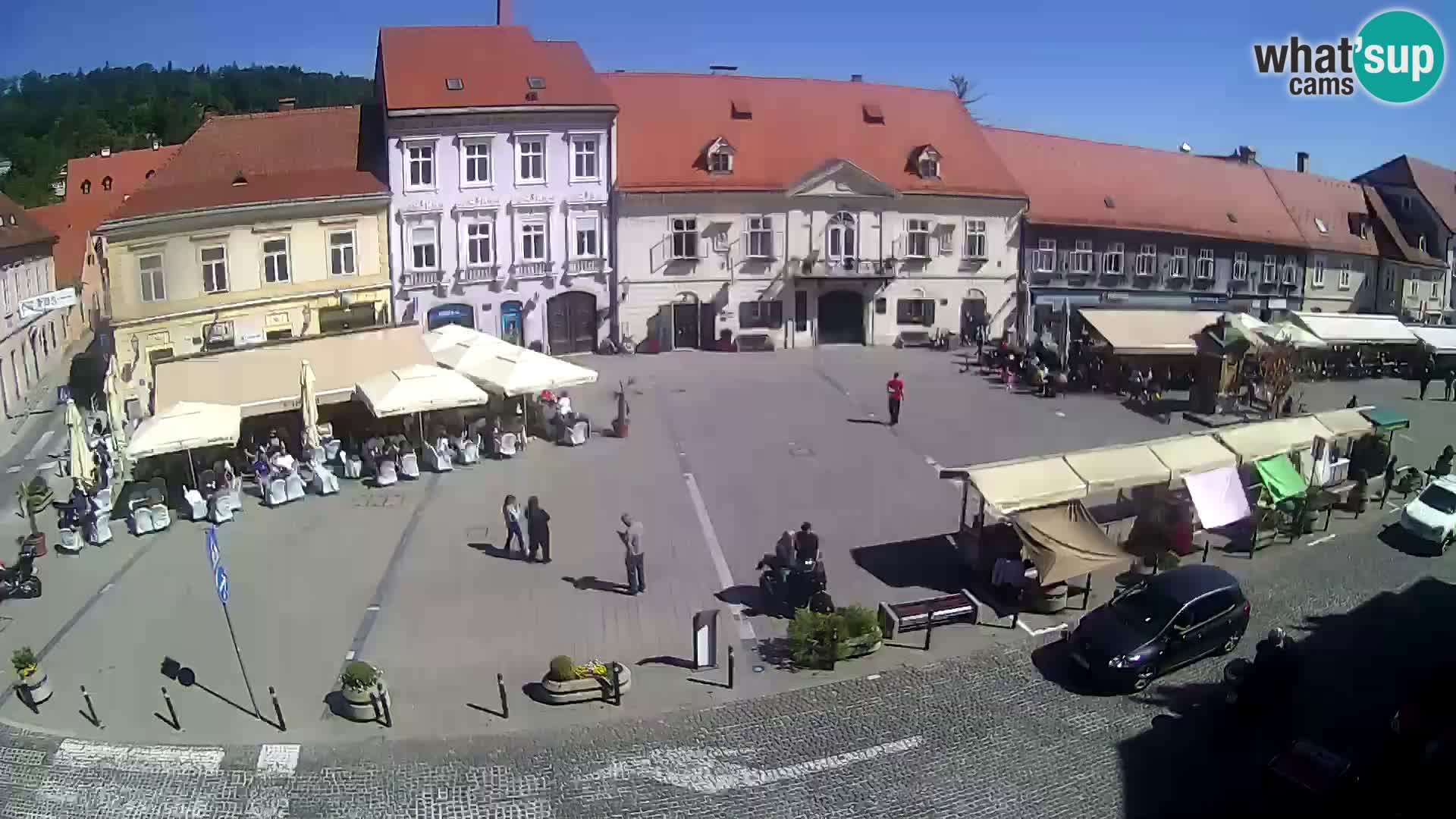 Livecam Samobor – Hauptplatz