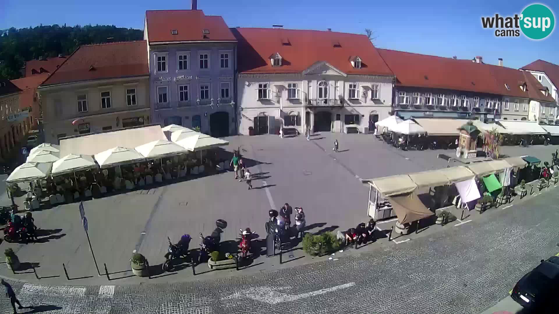 Web Kamera Samobor – Glavni trg