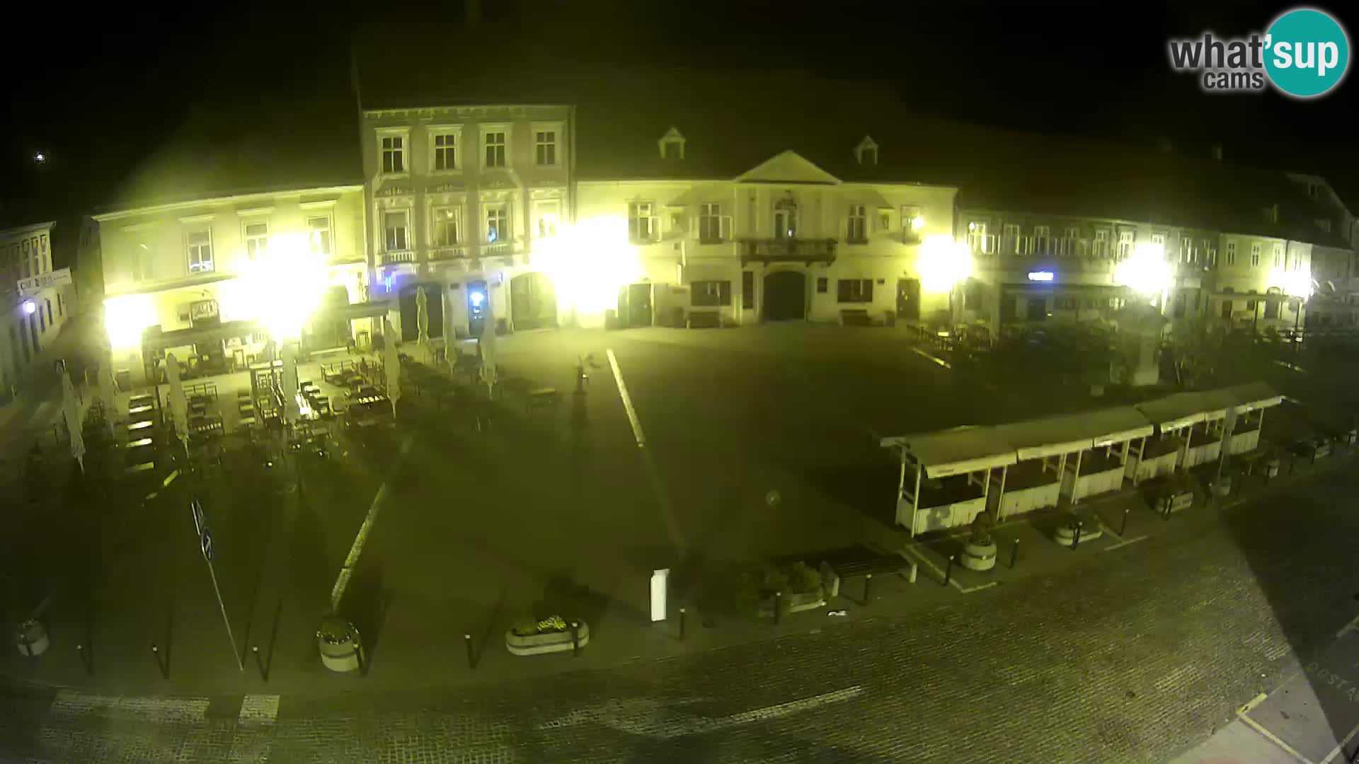 Camera en vivo Samobor – Plaza principal