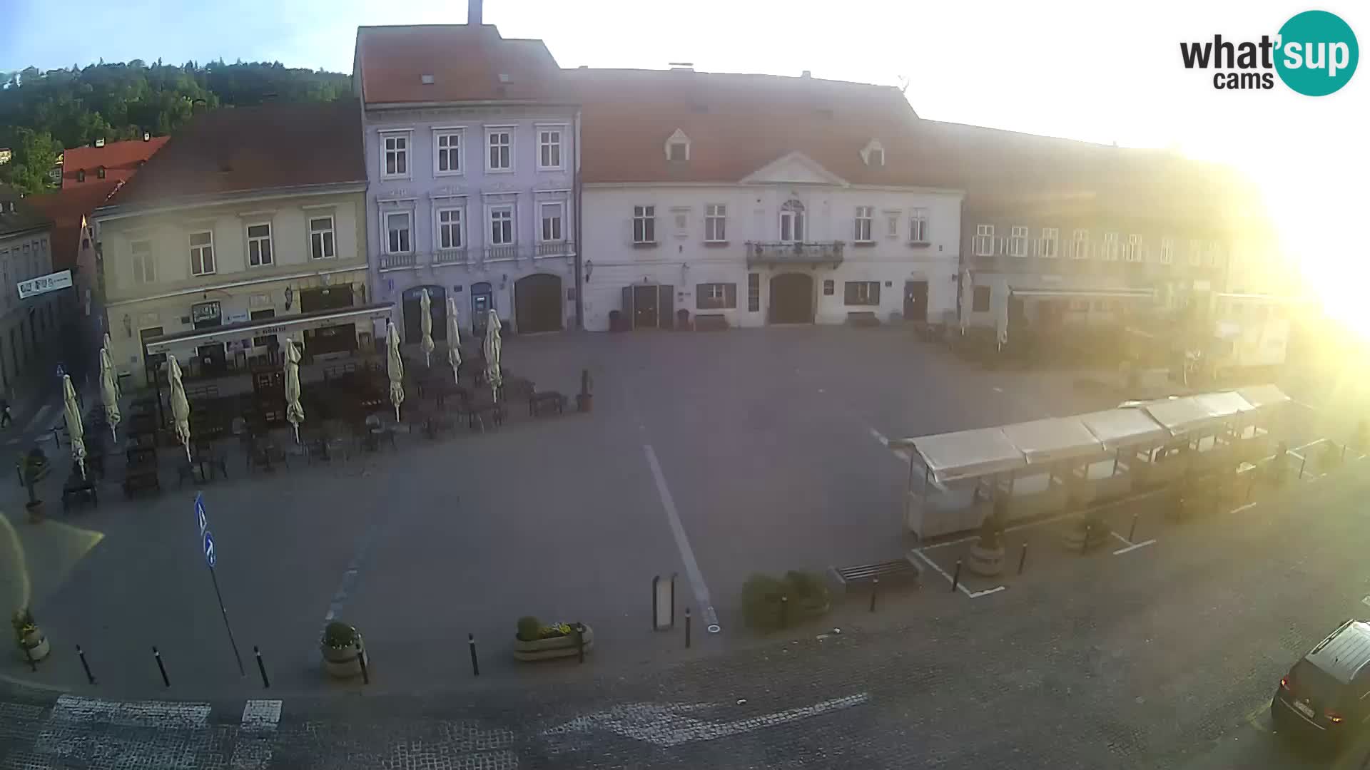 Spletna kamera Samobor – Glavni trg