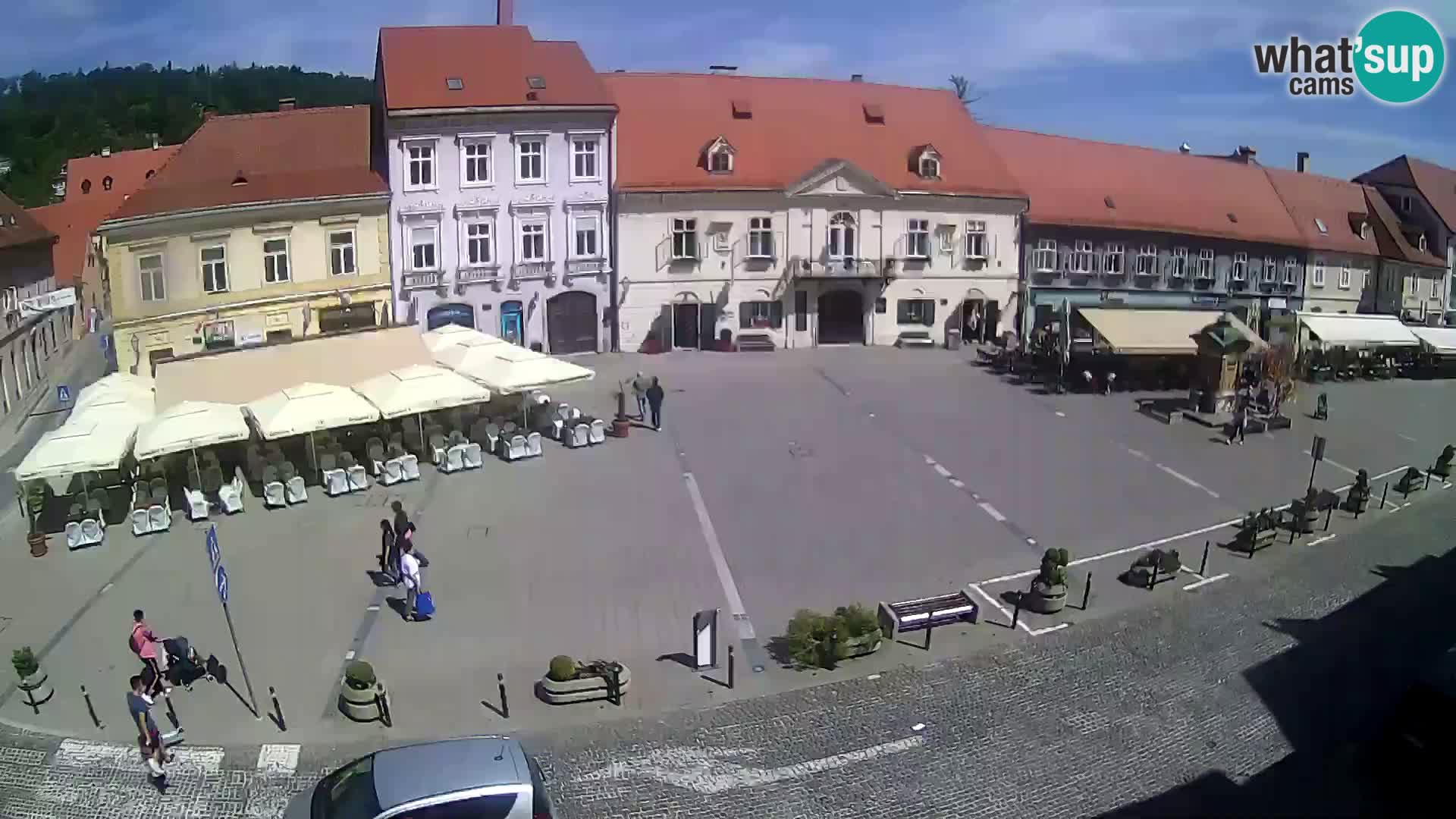Camera en vivo Samobor – Plaza principal
