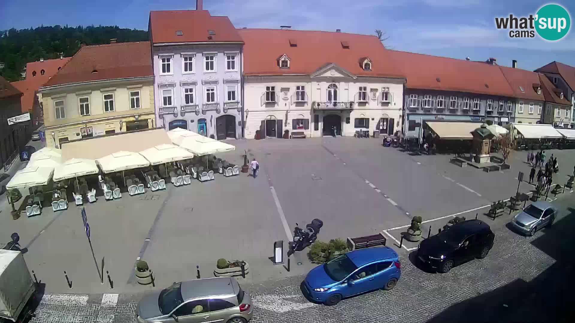 Spletna kamera Samobor – Glavni trg