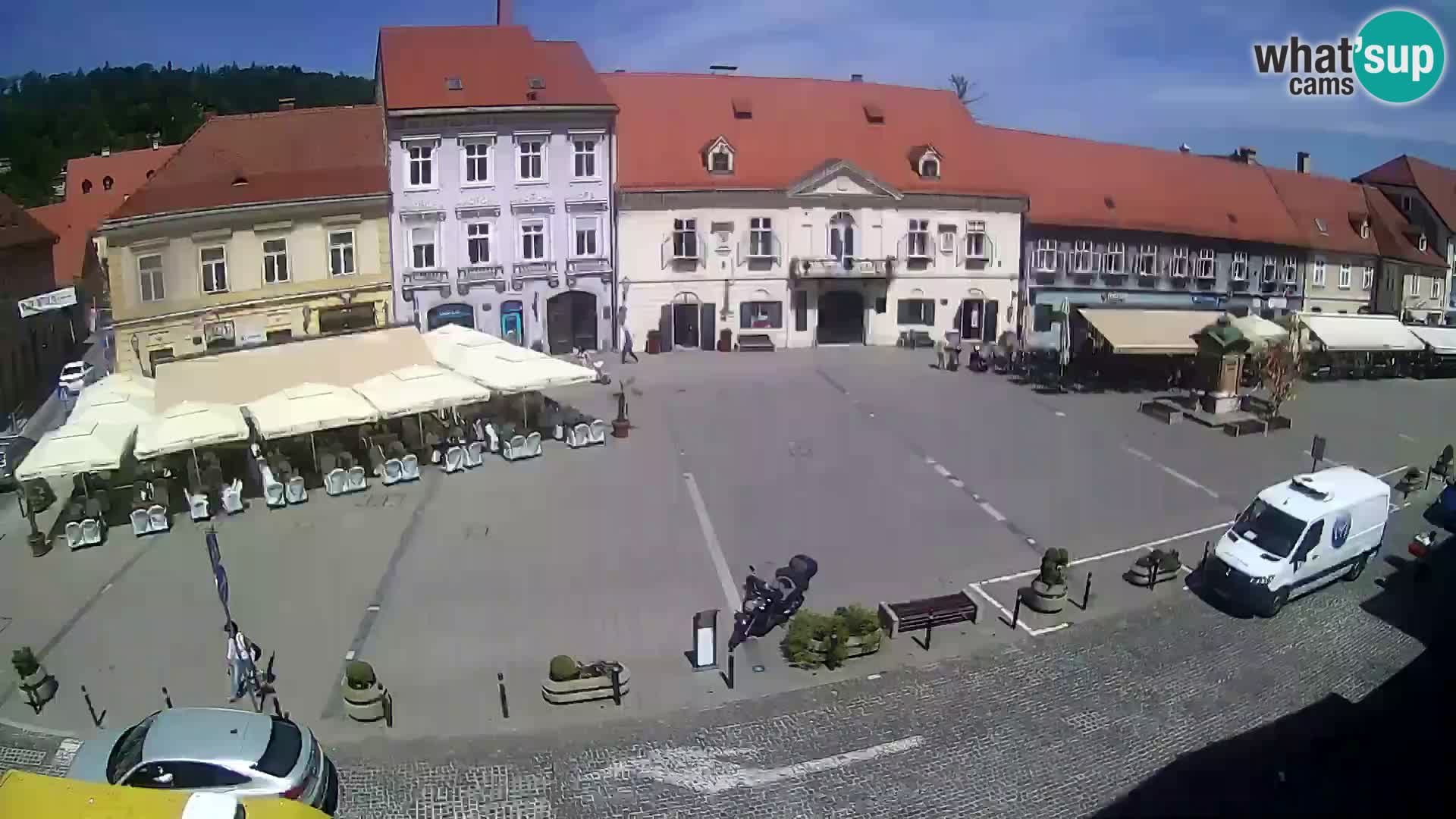Camera en vivo Samobor – Plaza principal