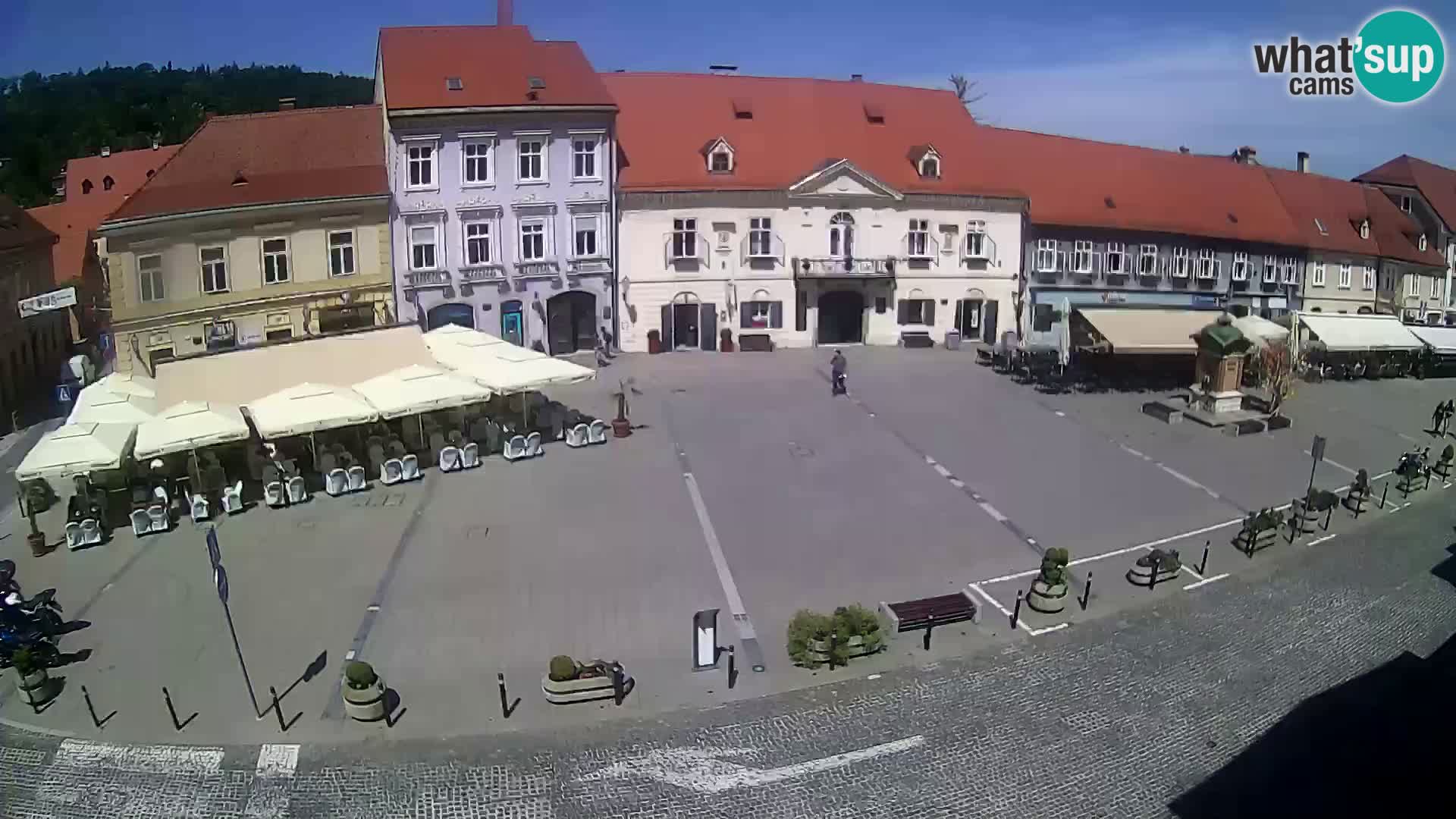 Spletna kamera Samobor – Glavni trg