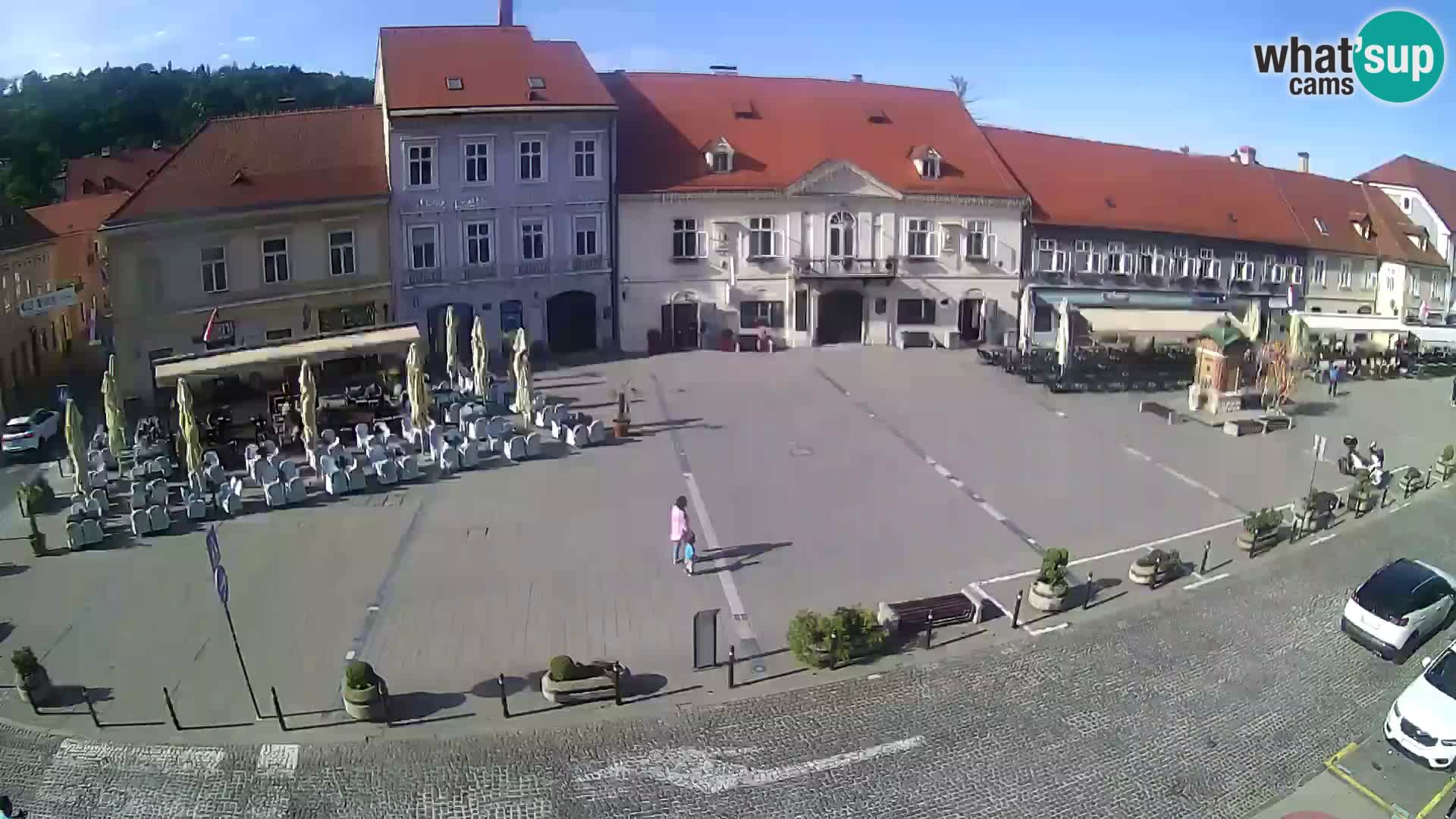 Livecam Samobor – Hauptplatz