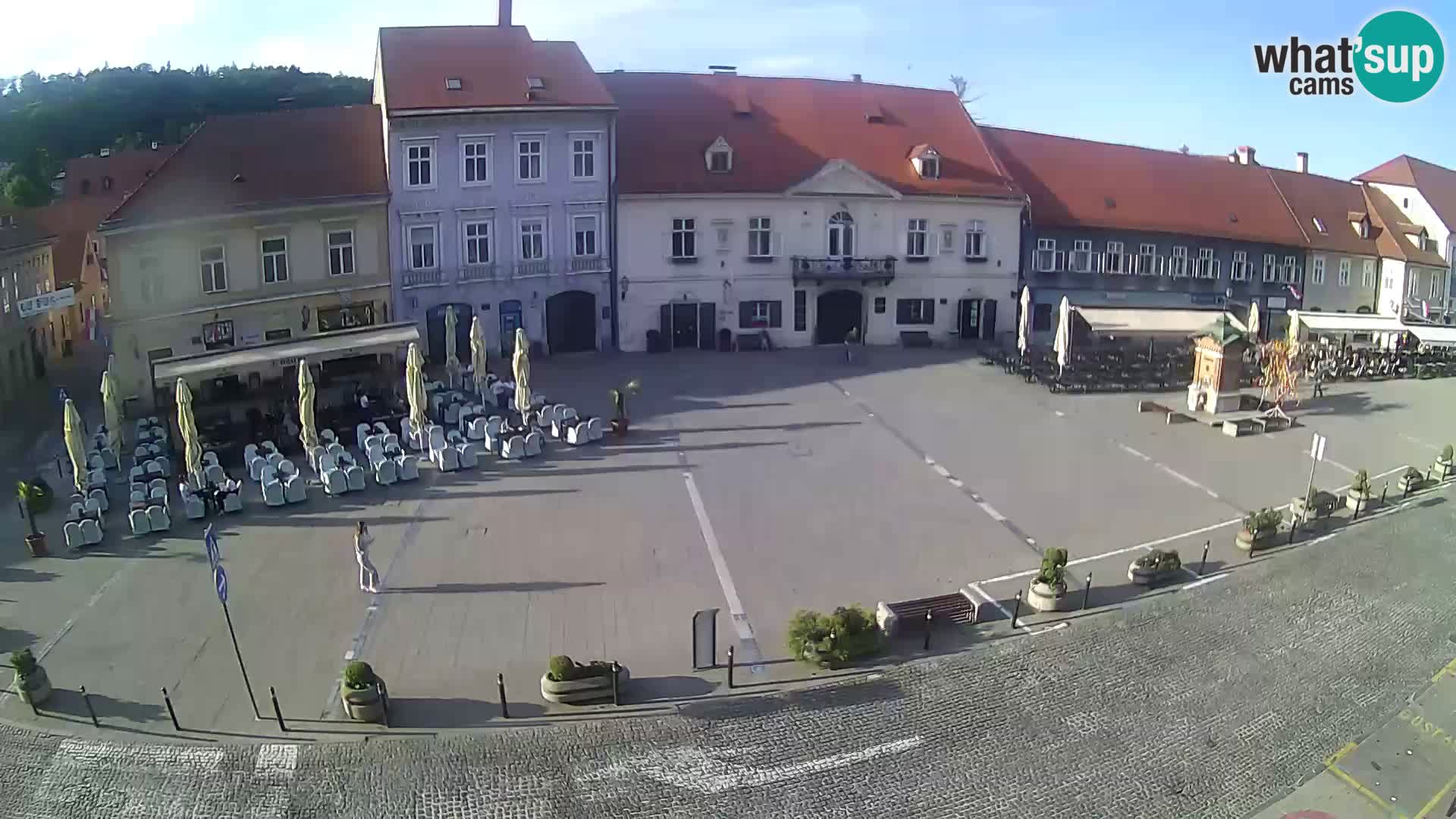 Web Kamera Samobor – Glavni trg