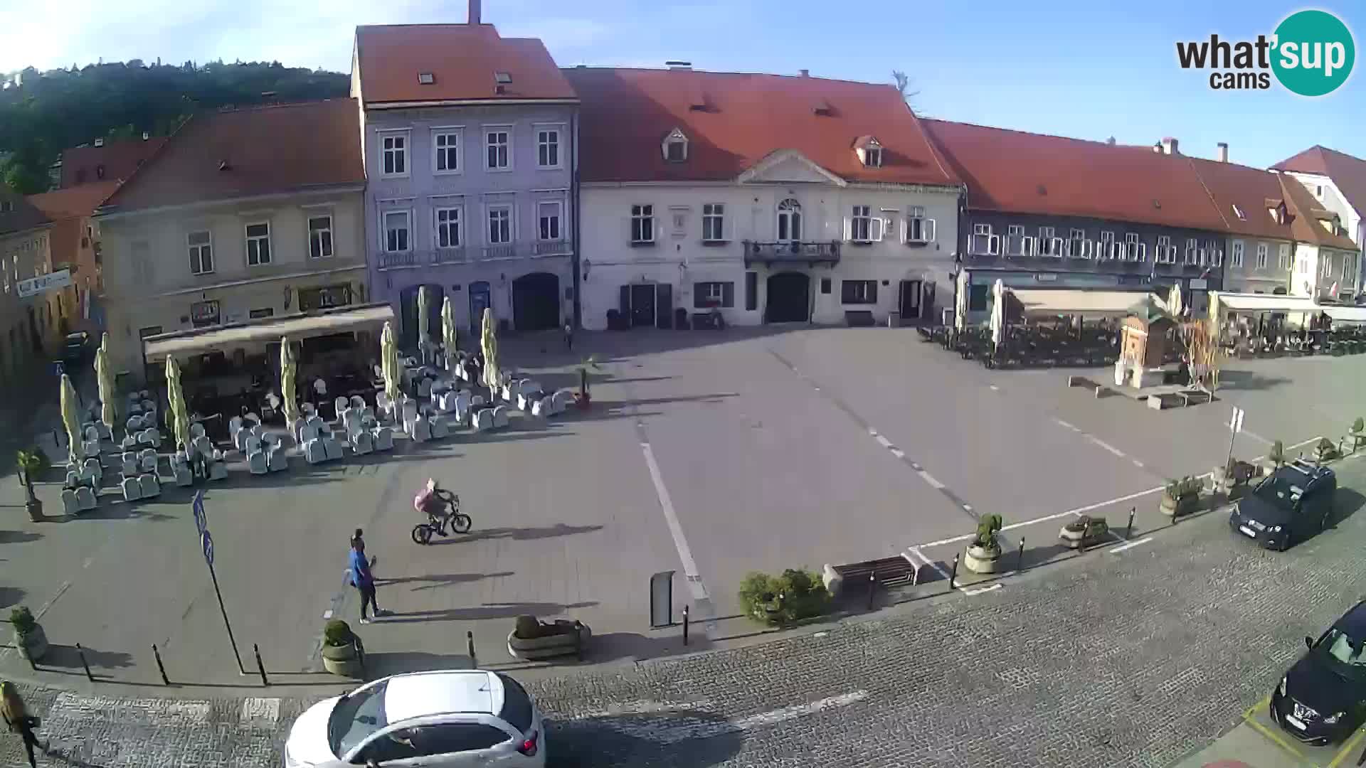 Webcam Samobor – Main square