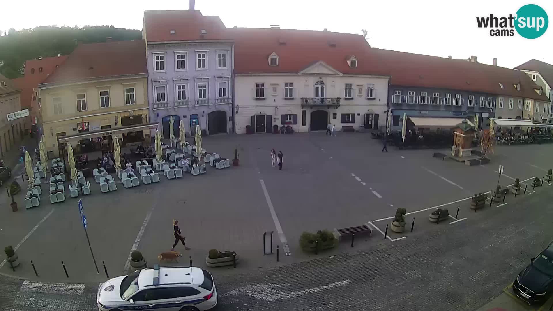 Webcam Samobor – Main square
