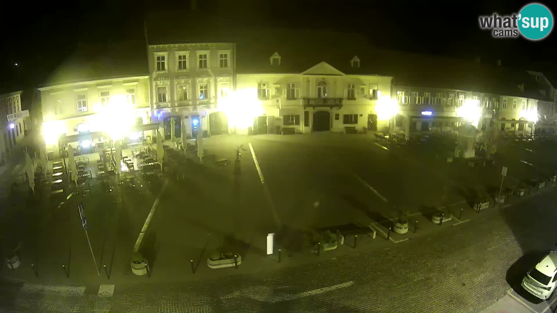 Camera en vivo Samobor – Plaza principal
