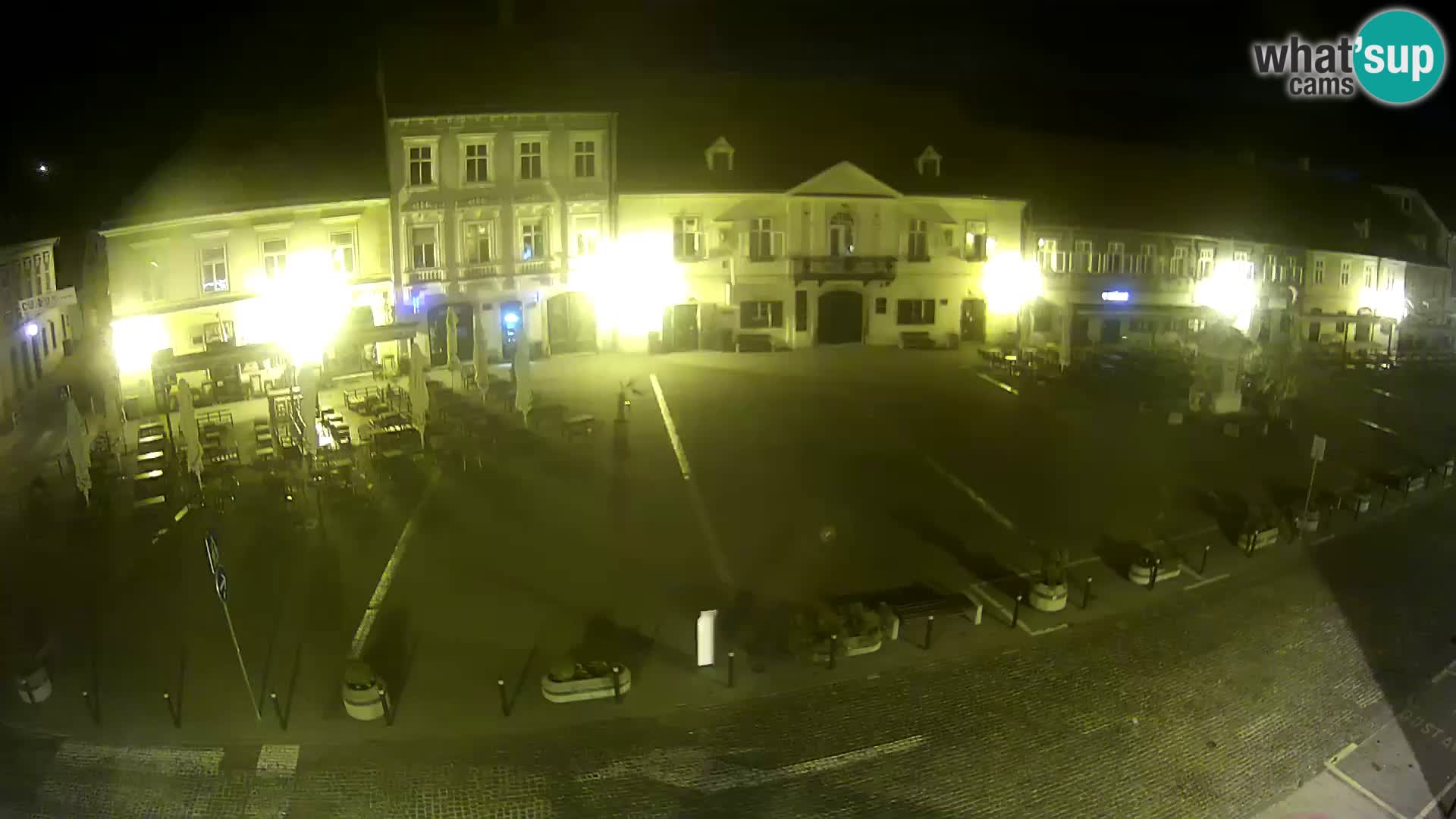 Webcam Samobor – Main square