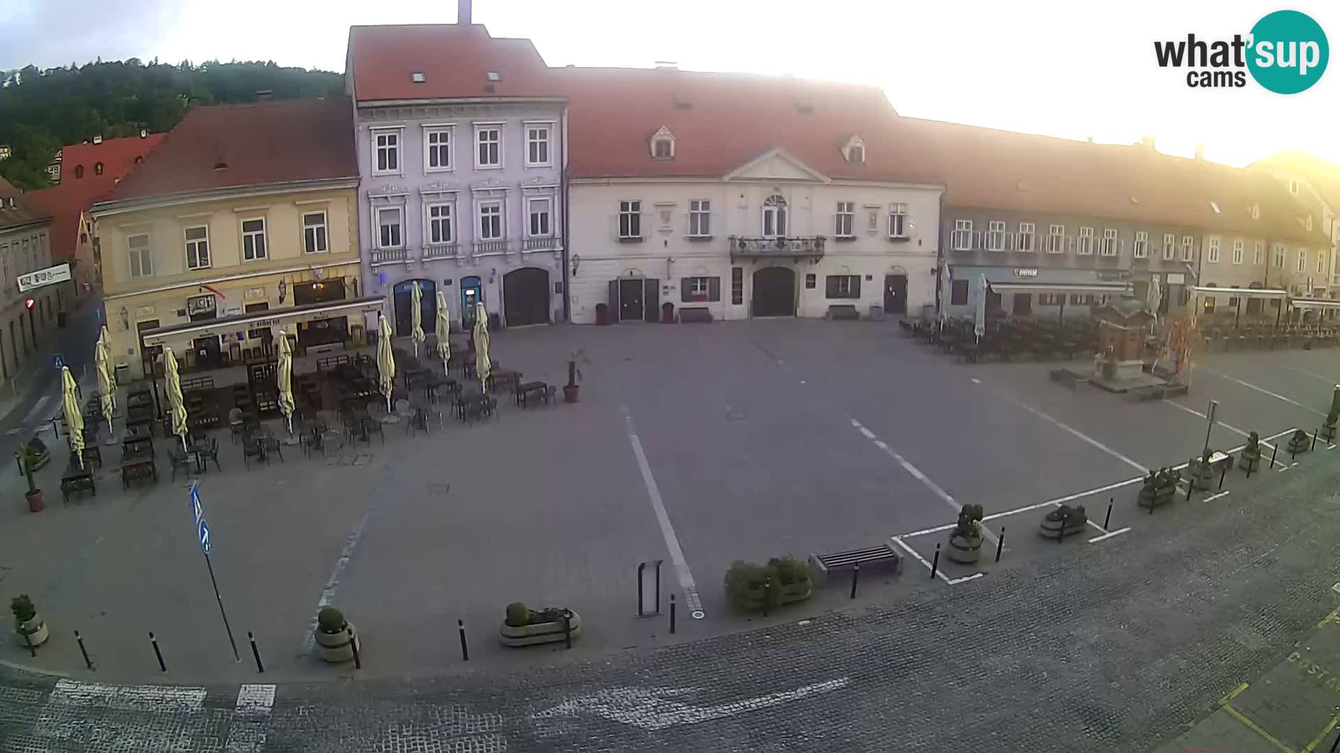 Webcam Samobor – Main square