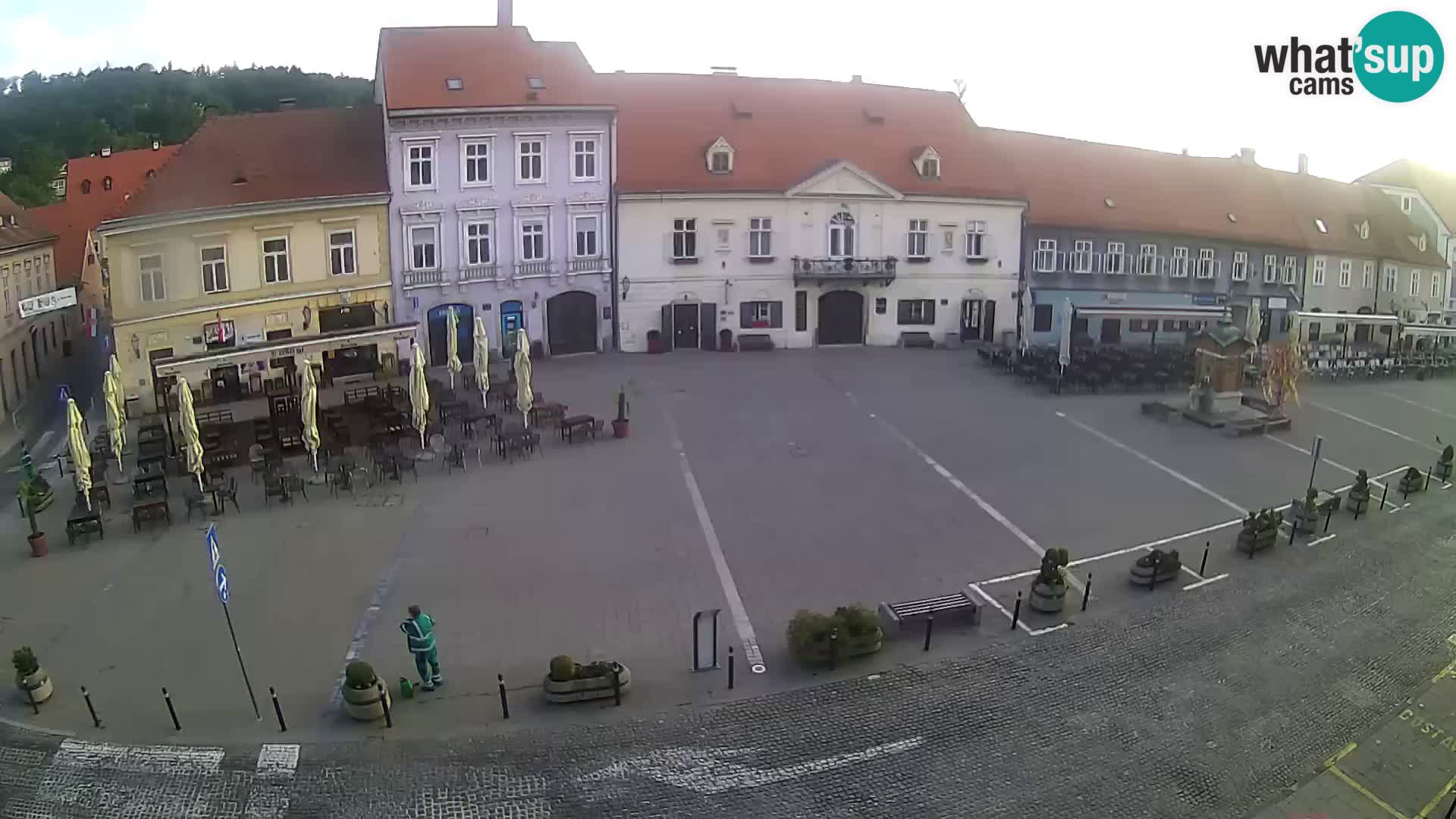 Camera en vivo Samobor – Plaza principal