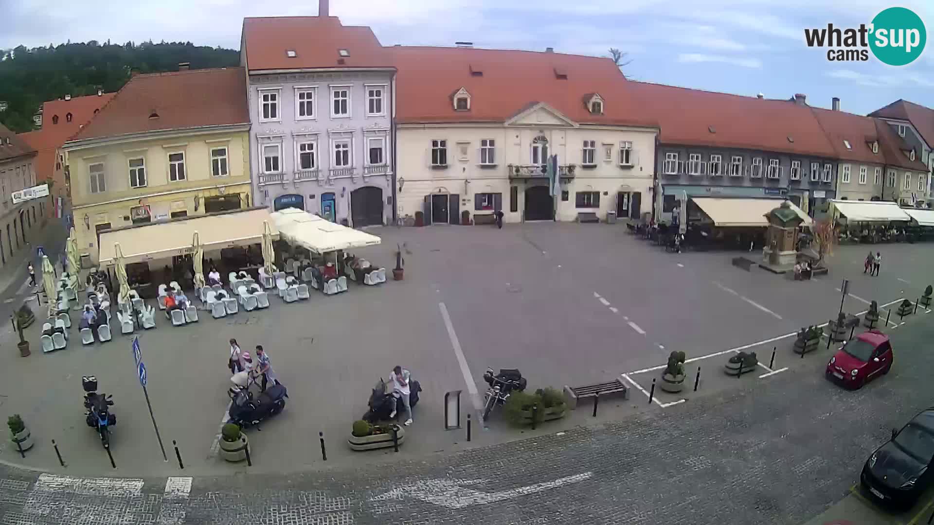 Webcam Samobor – Main square