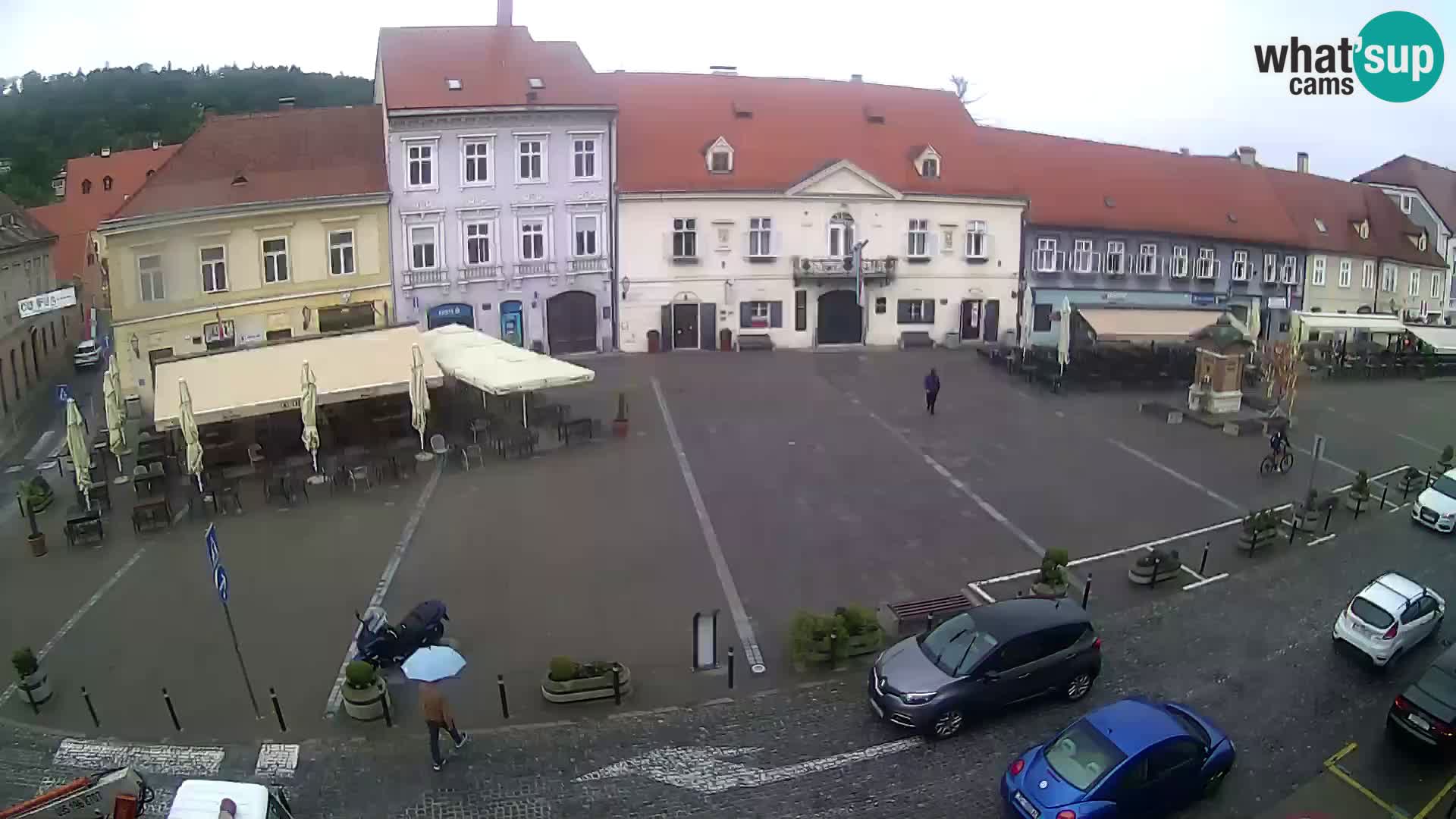 Webcam Samobor – Main square