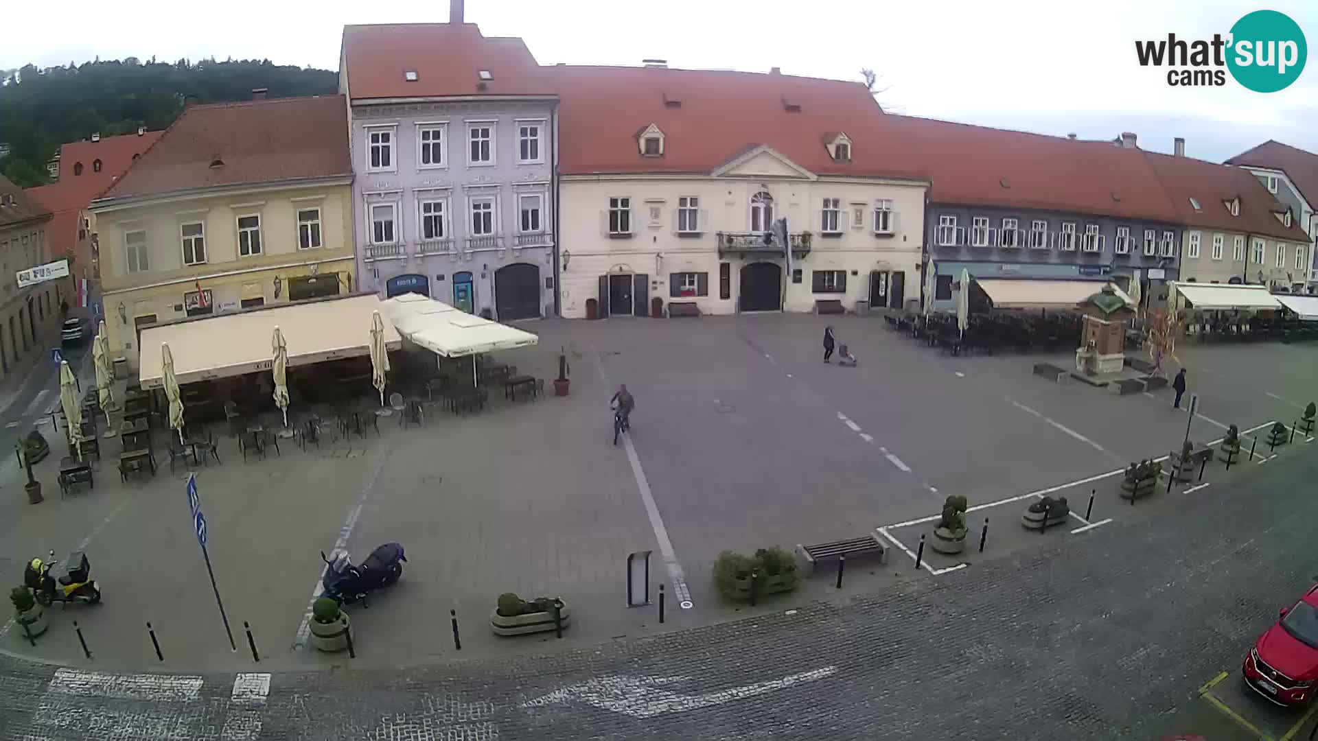 Webcam Samobor – Main square