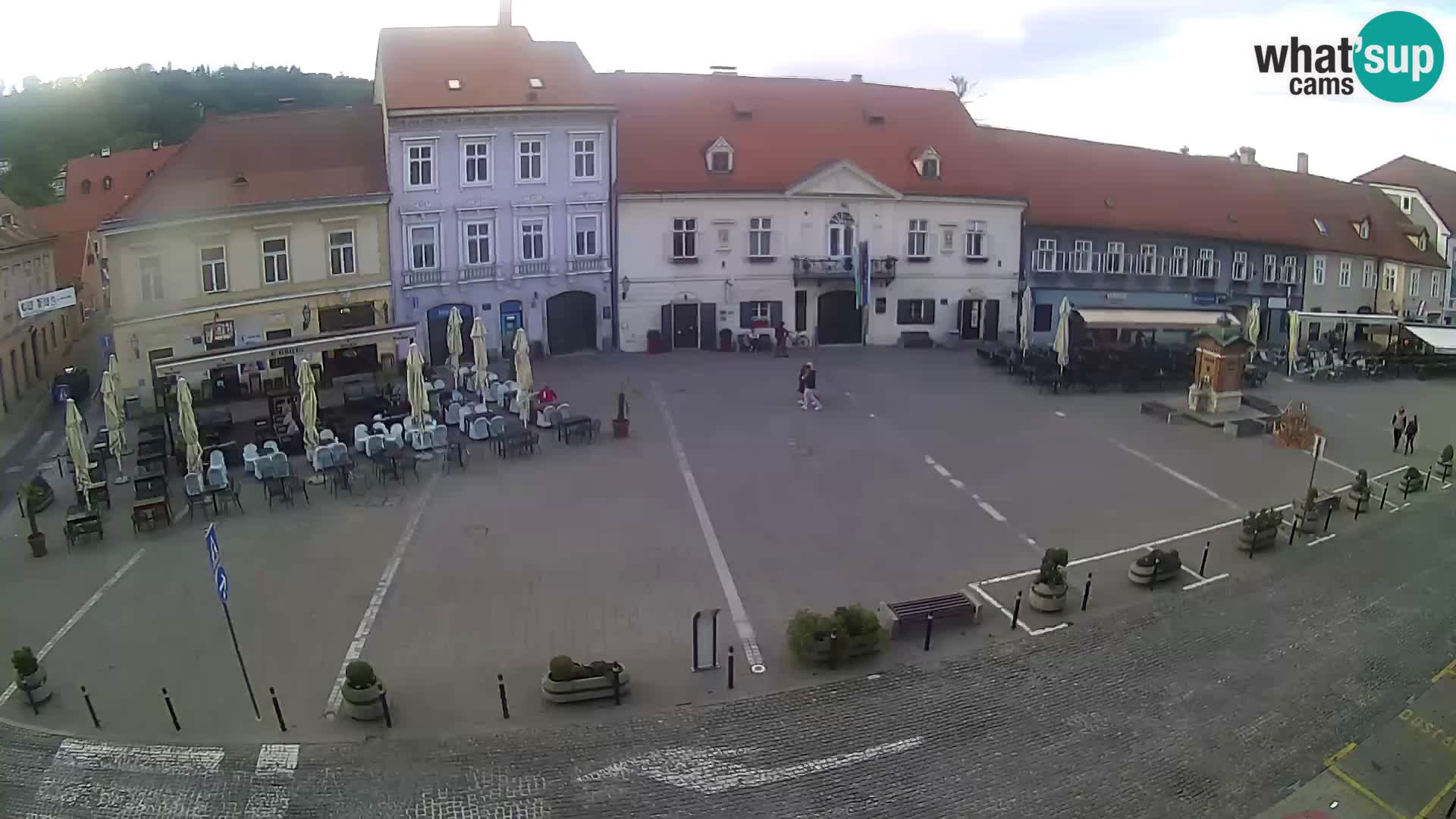 Spletna kamera Samobor – Glavni trg