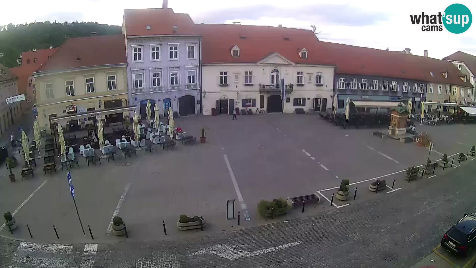 Webcam Samobor – Main square