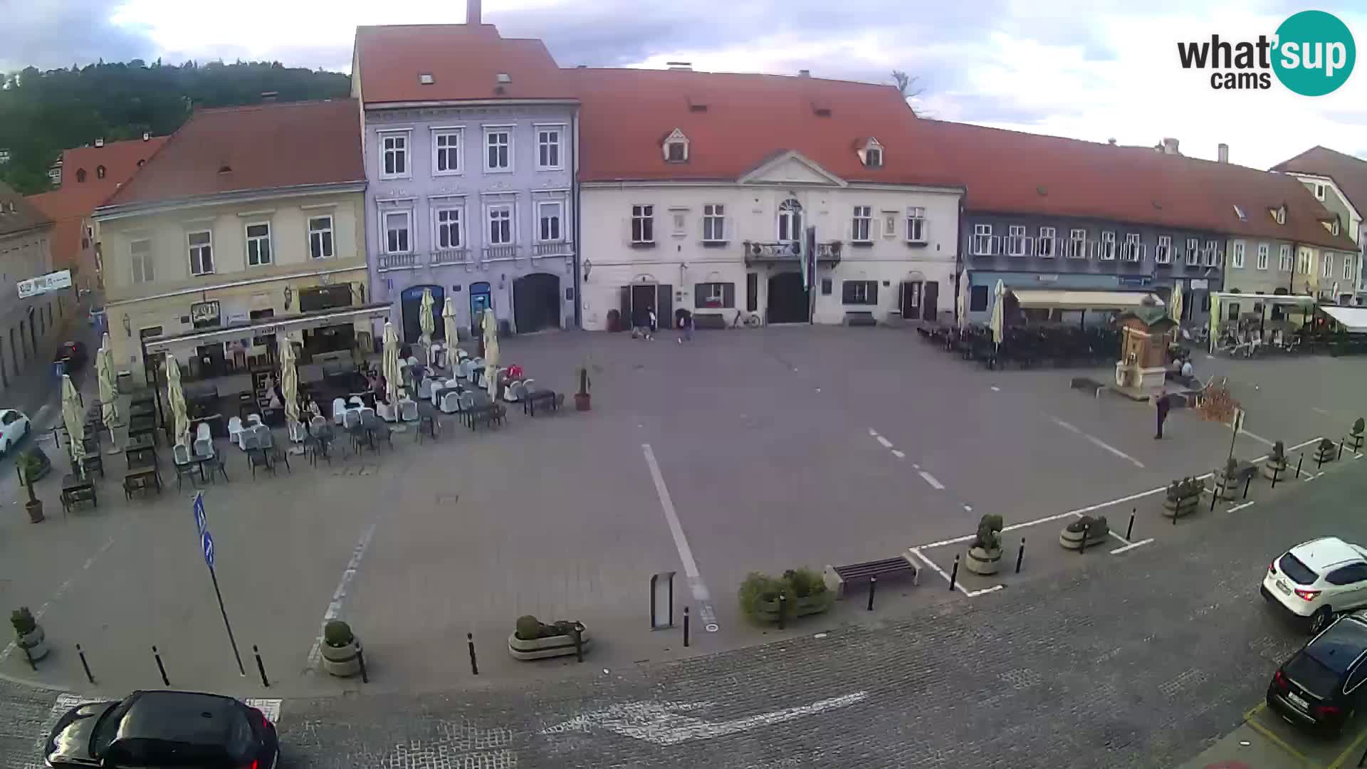 Webcam Samobor – Place principale
