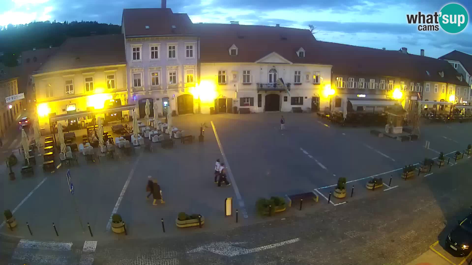 Webcam Samobor – Place principale