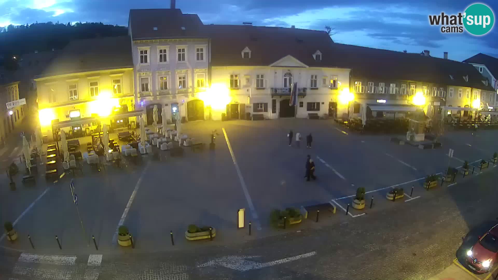 Webcam Samobor – Place principale