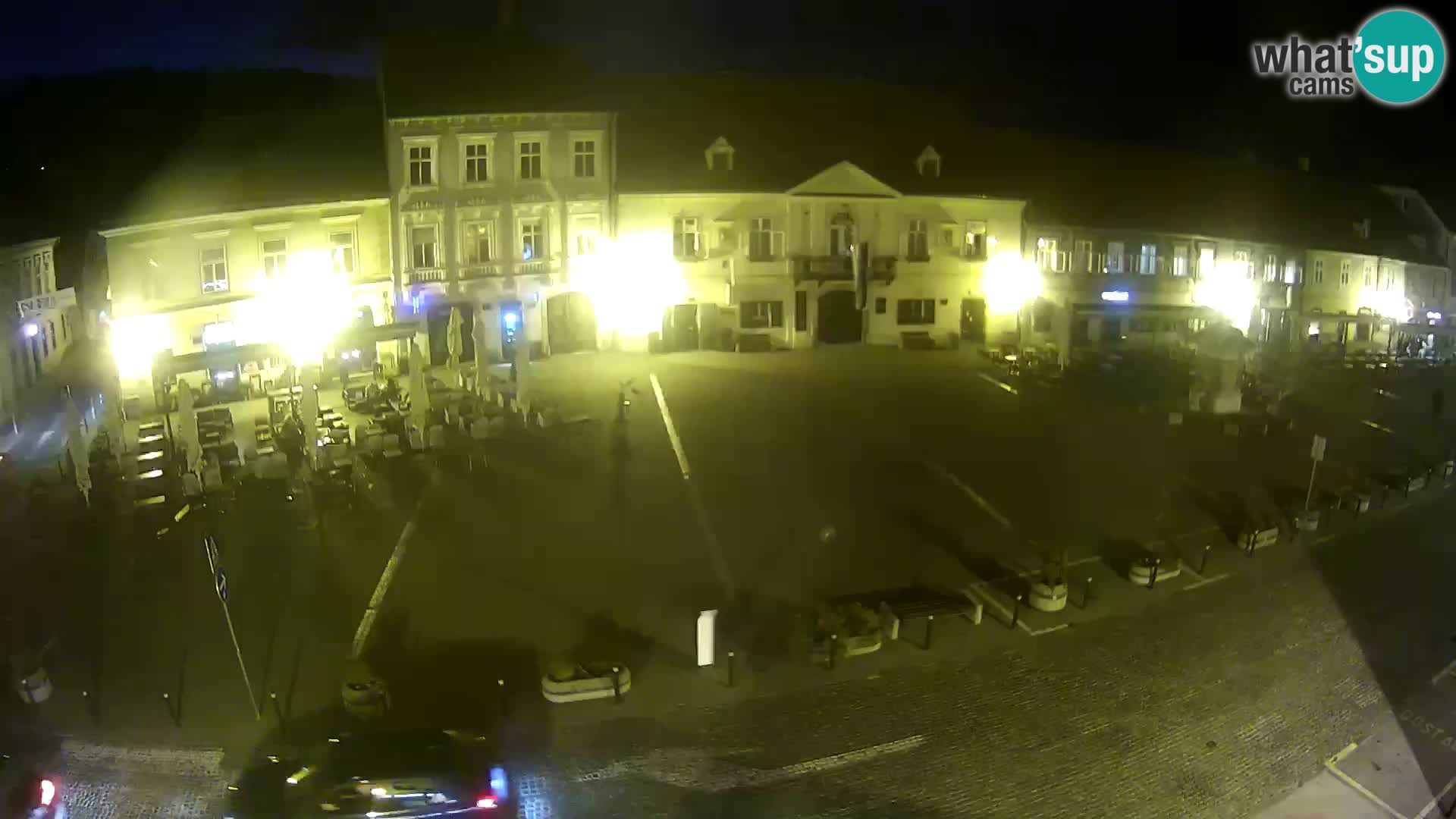 Webcam Samobor – Main square