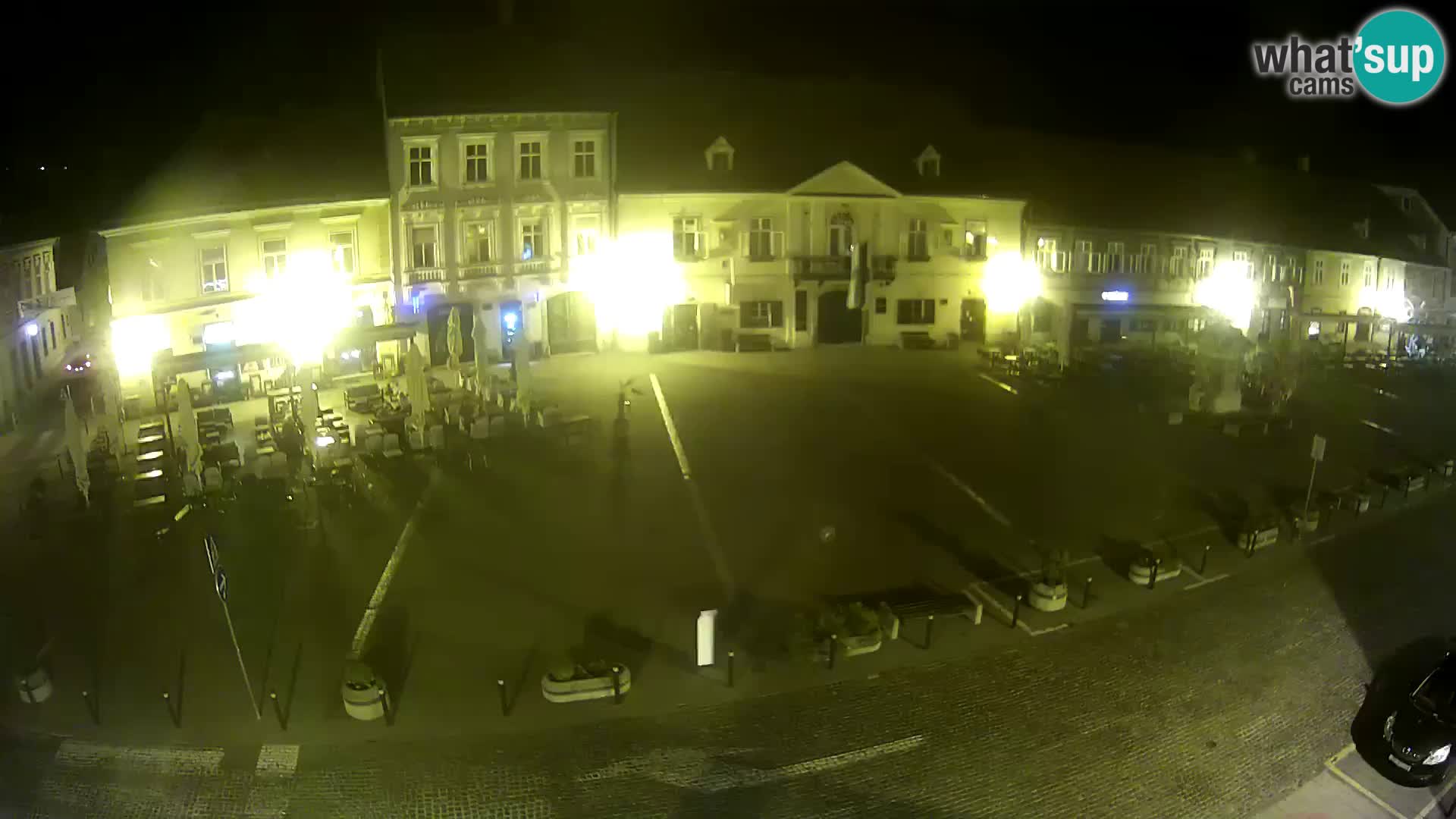 Webcam Samobor – Main square