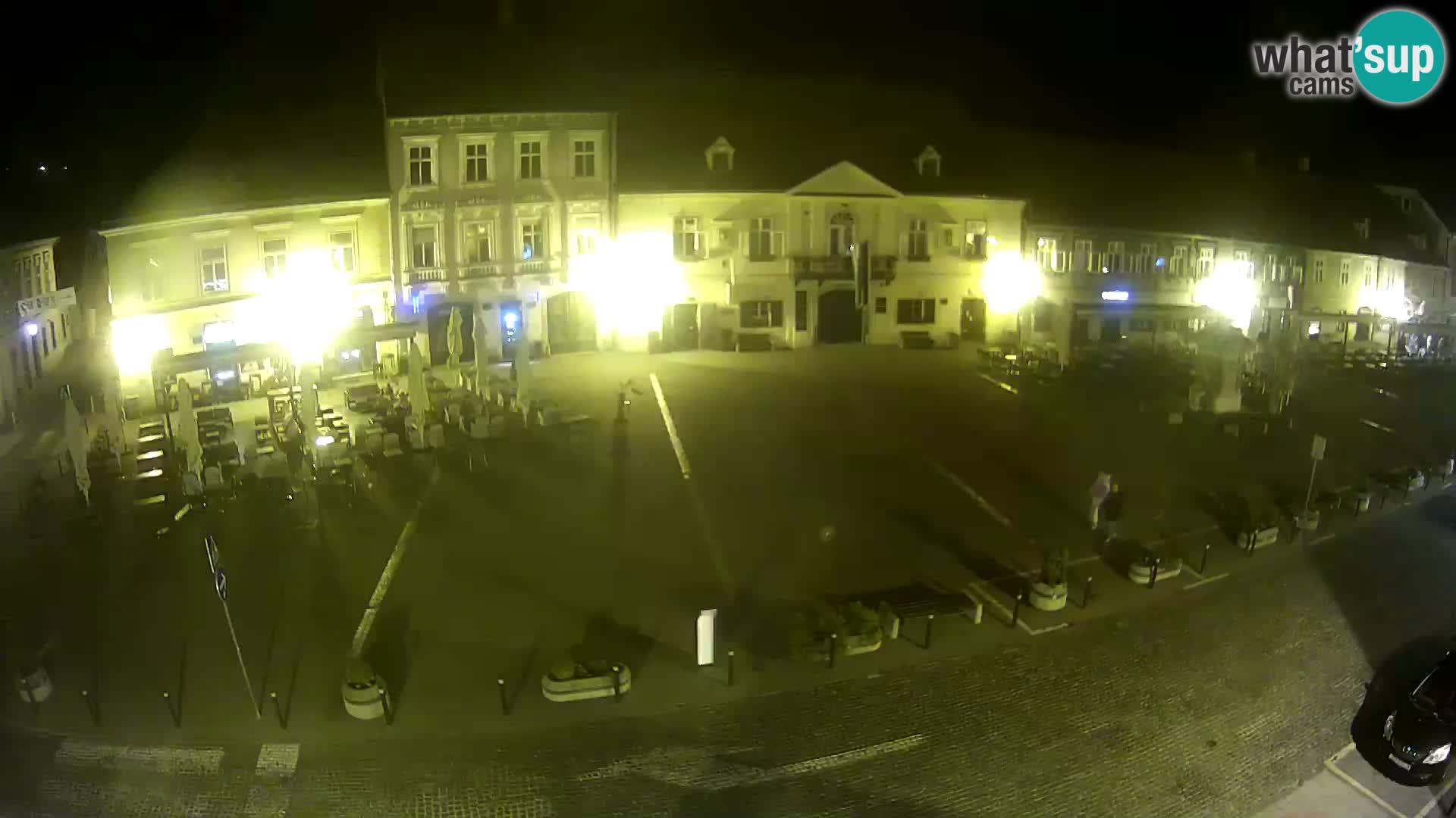 Webcam Samobor – Main square