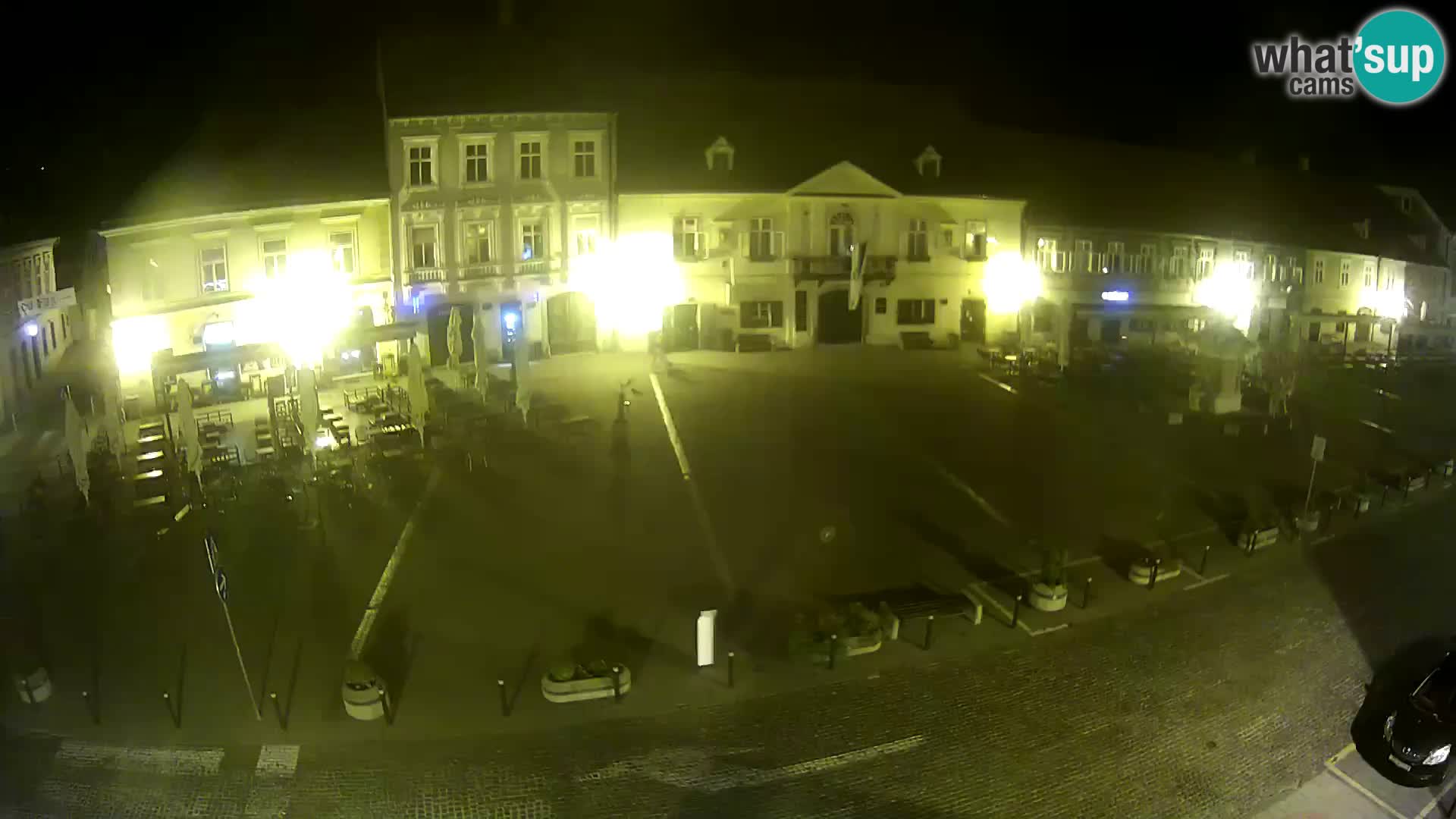 Webcam Samobor – Main square
