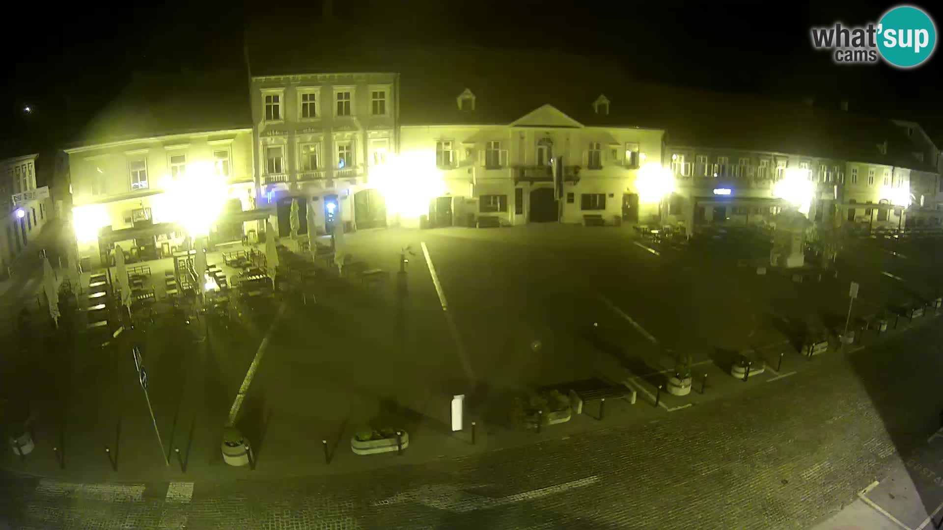 Camera en vivo Samobor – Plaza principal