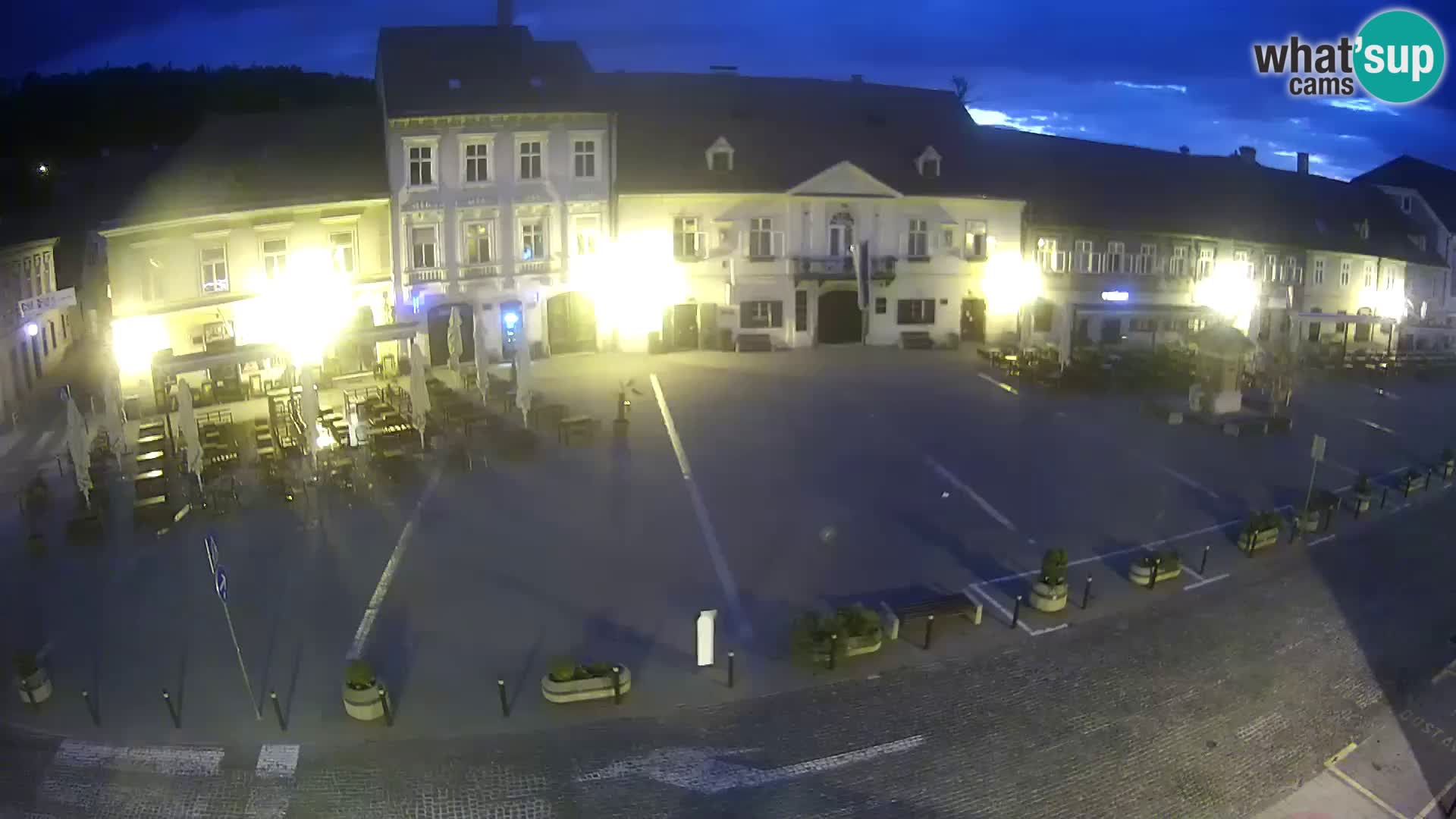 Webcam Samobor – Place principale