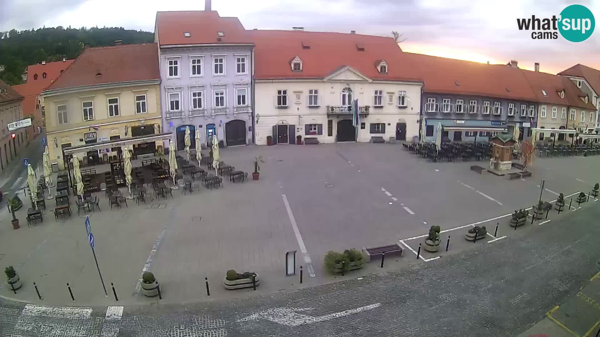 Webcam Samobor – Place principale