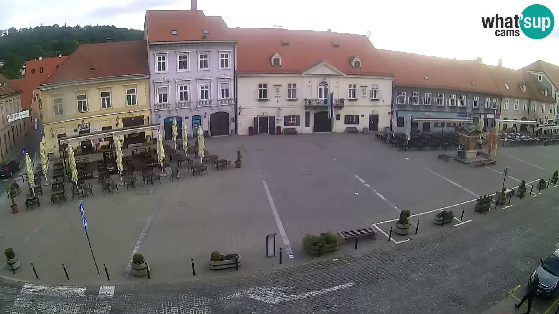 Webcam Samobor – Place principale