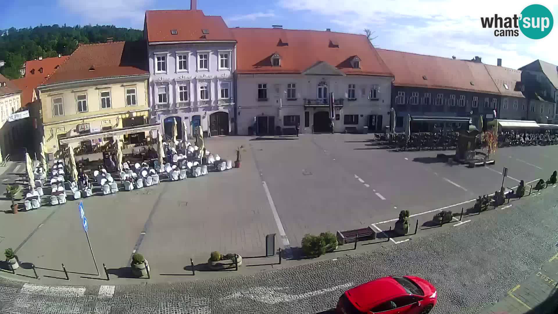 Webcam Samobor – Main square