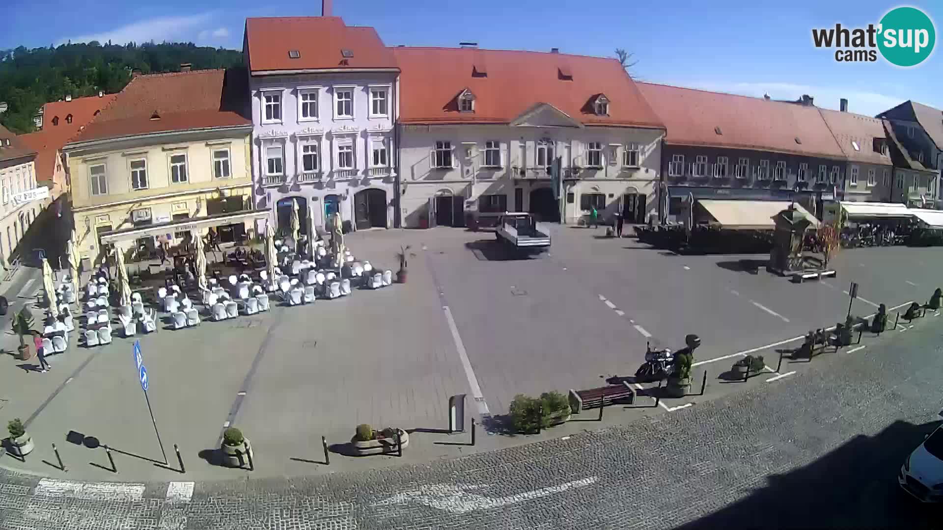 Live webcam Samobor – Pizza principale