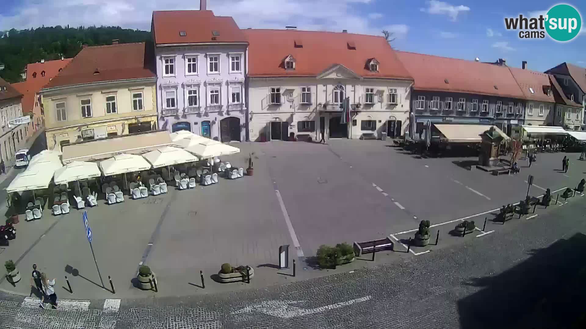 Live webcam Samobor – Pizza principale