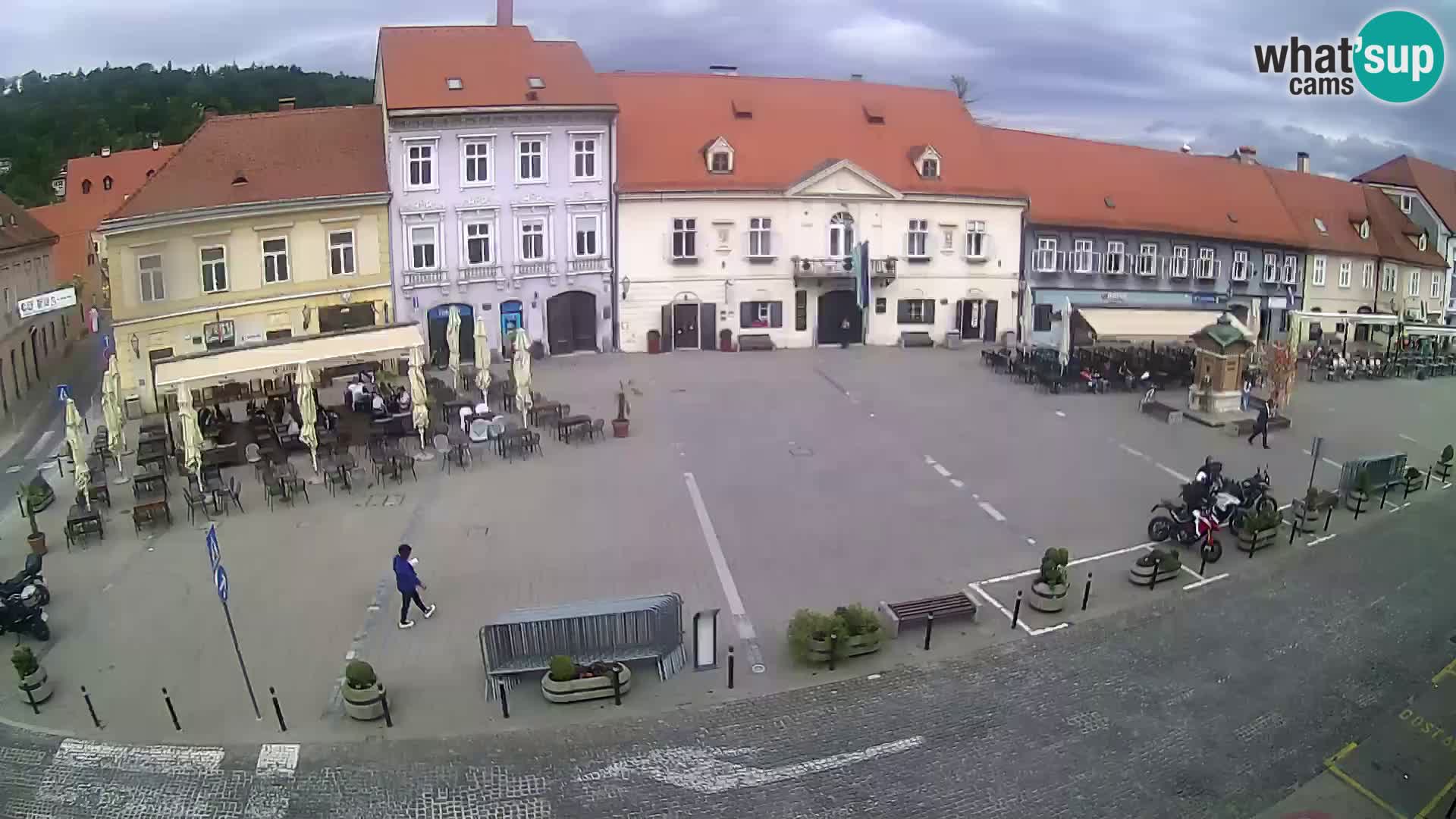 Spletna kamera Samobor – Glavni trg