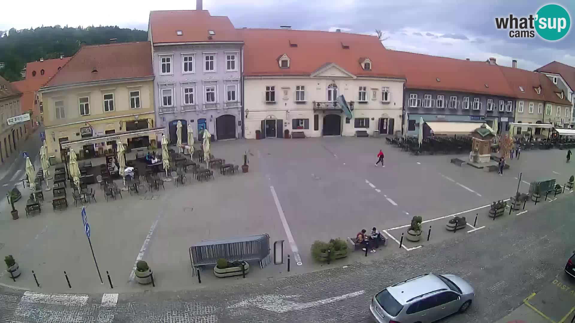Webcam Samobor – Main square
