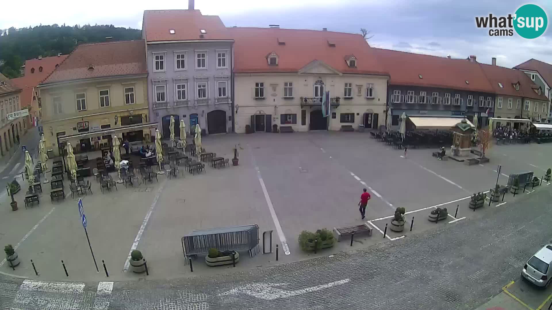 Livecam Samobor – Hauptplatz