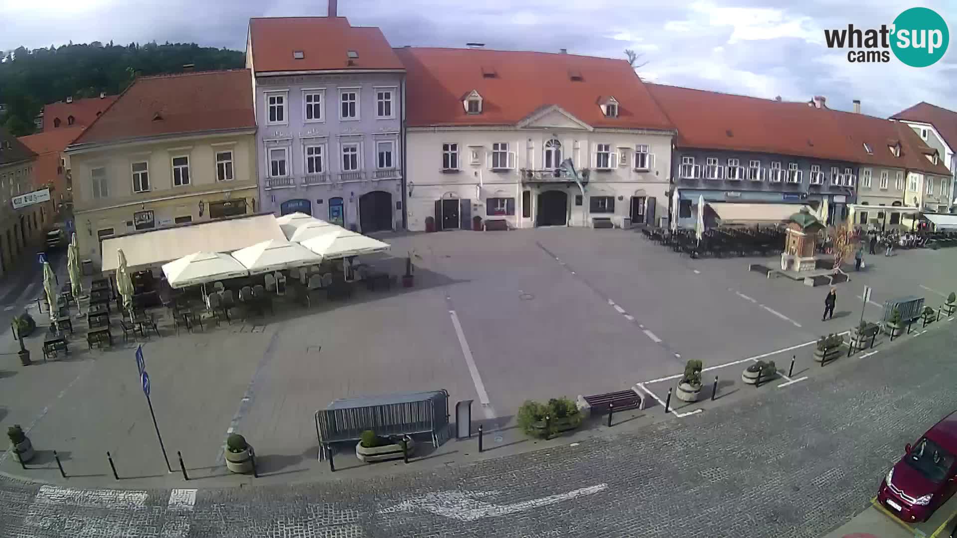 Webcam Samobor – Place principale