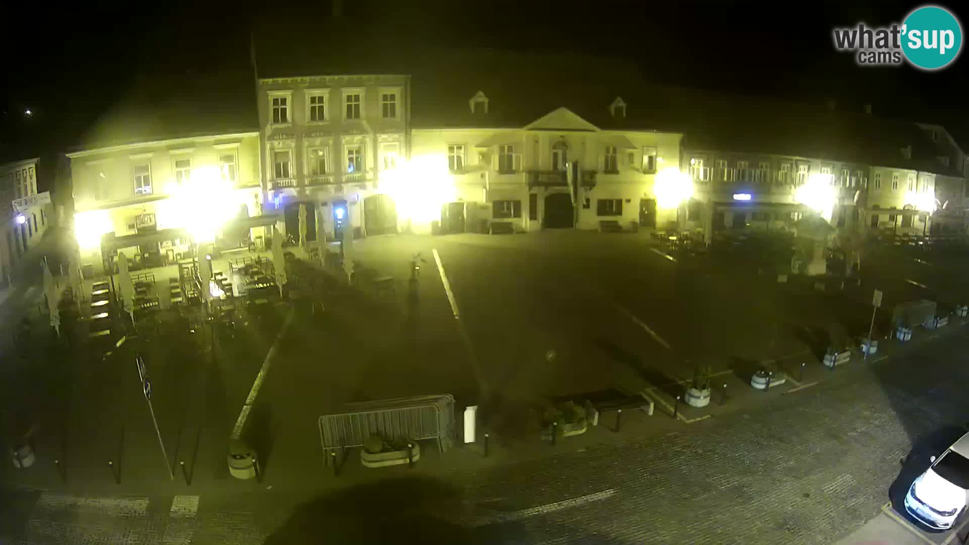 Web Kamera Samobor – Glavni trg