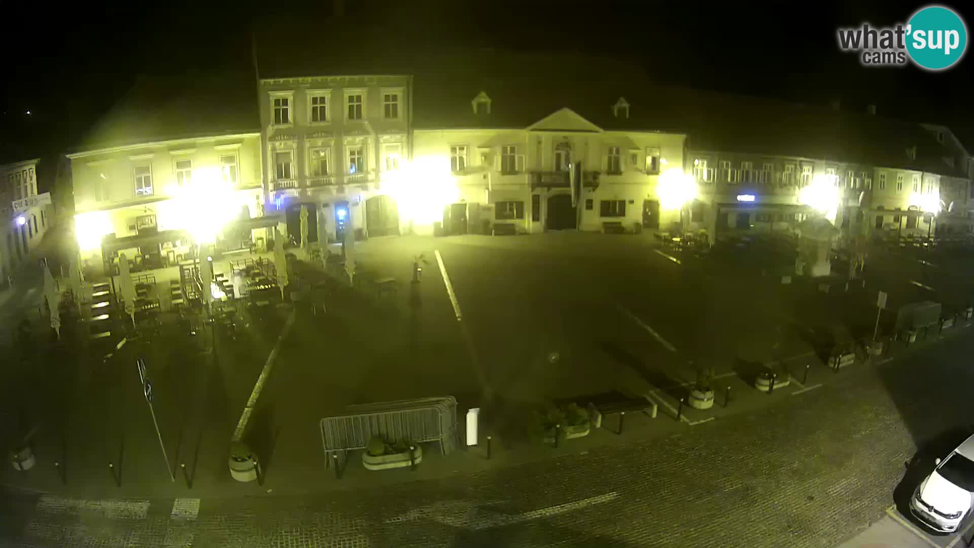 Web Kamera Samobor – Glavni trg